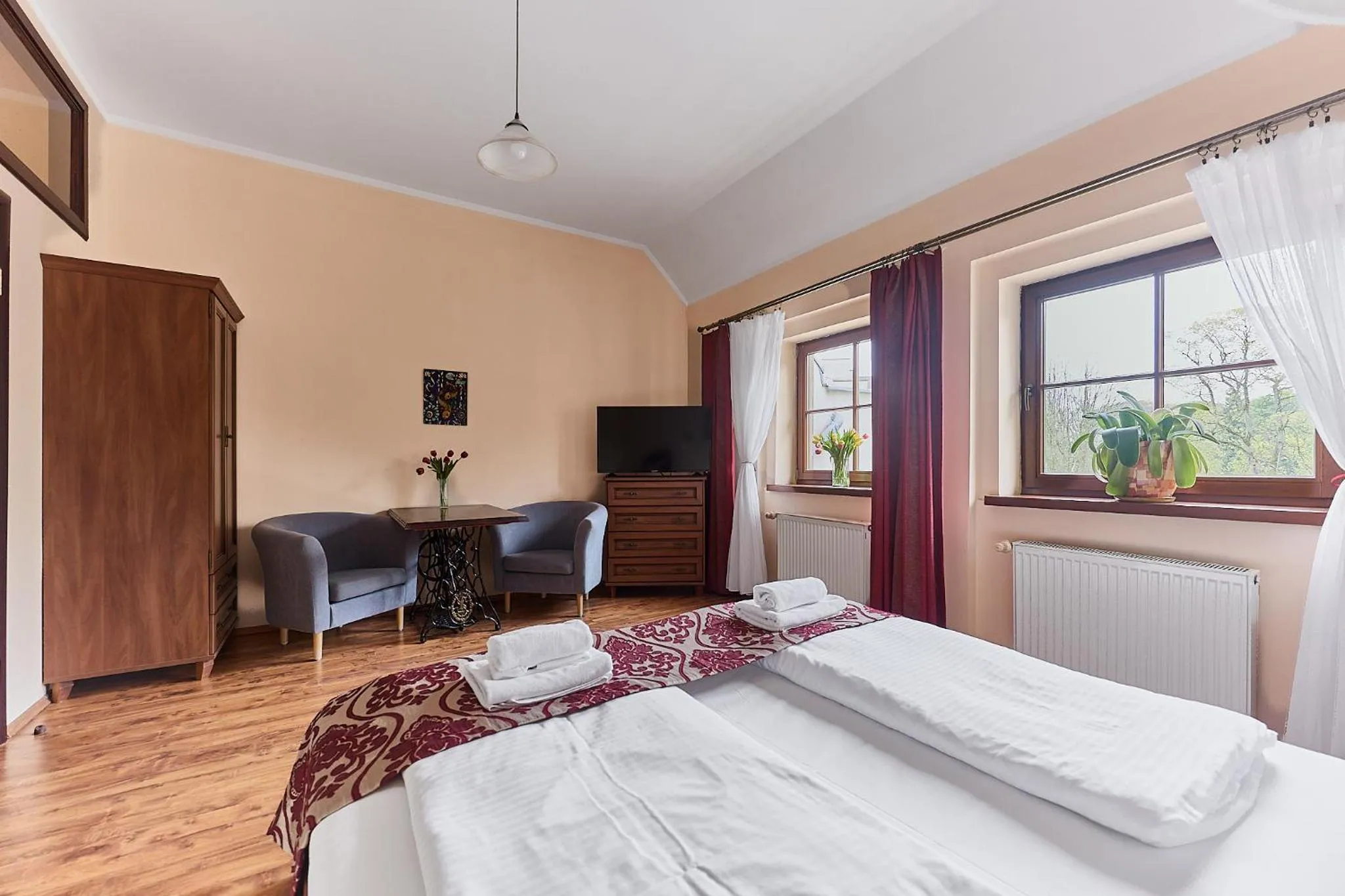 Bed in Kamienica pod Kasztanami Świnoujście (Usedom Insel)