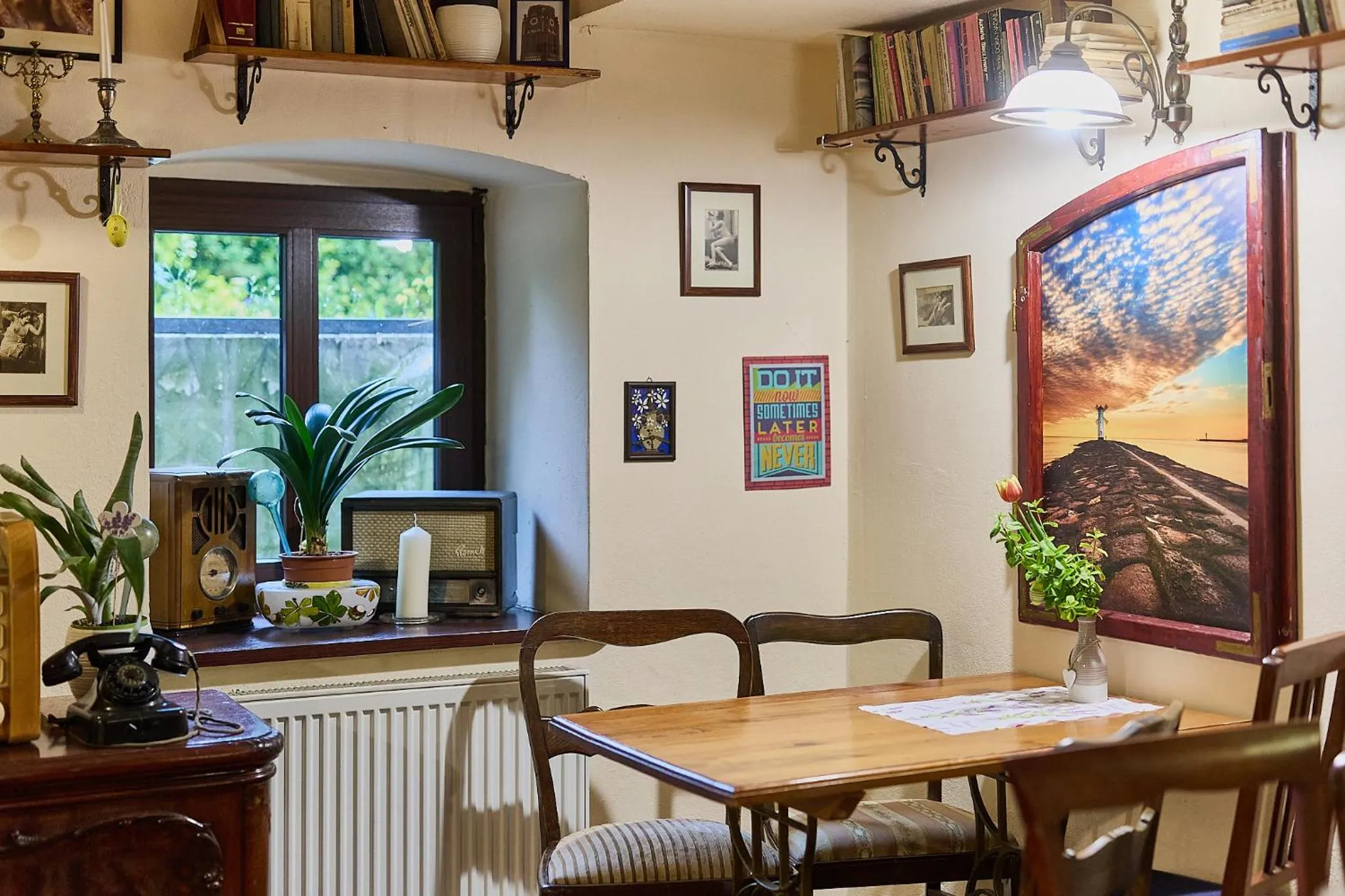 Breakfast in Kamienica pod Kasztanami Świnoujście (Usedom Insel)