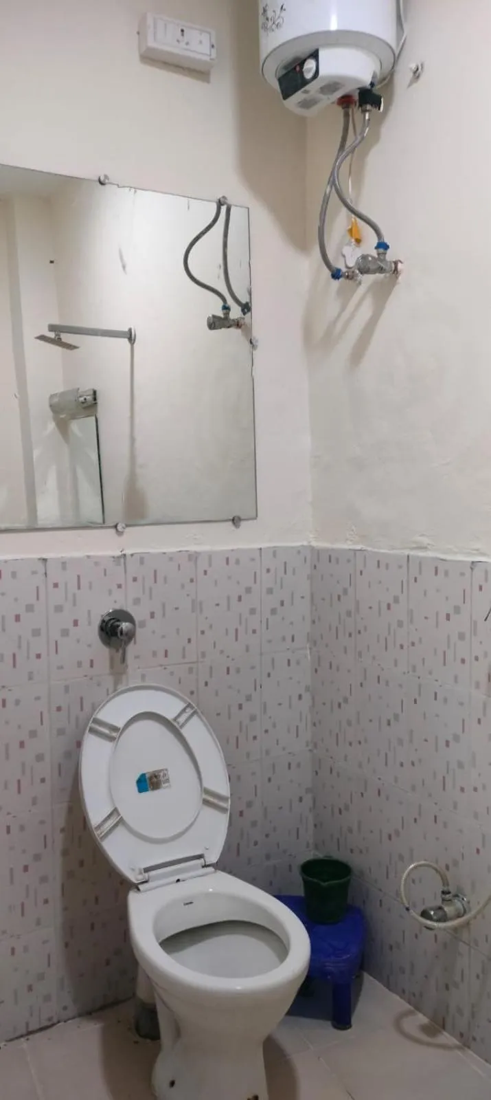 Bathroom in Banaras Rest House