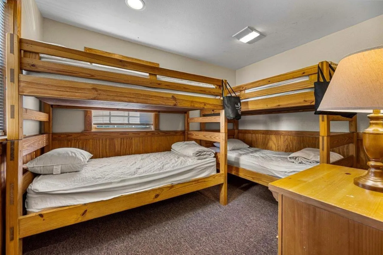 Bed in Poplar Point Condo Unit 12A