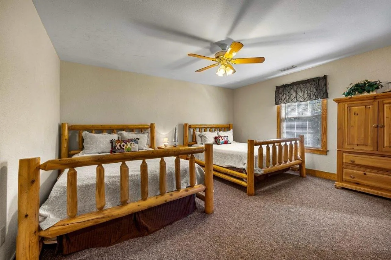 Bed in Poplar Point Condo Unit 12A