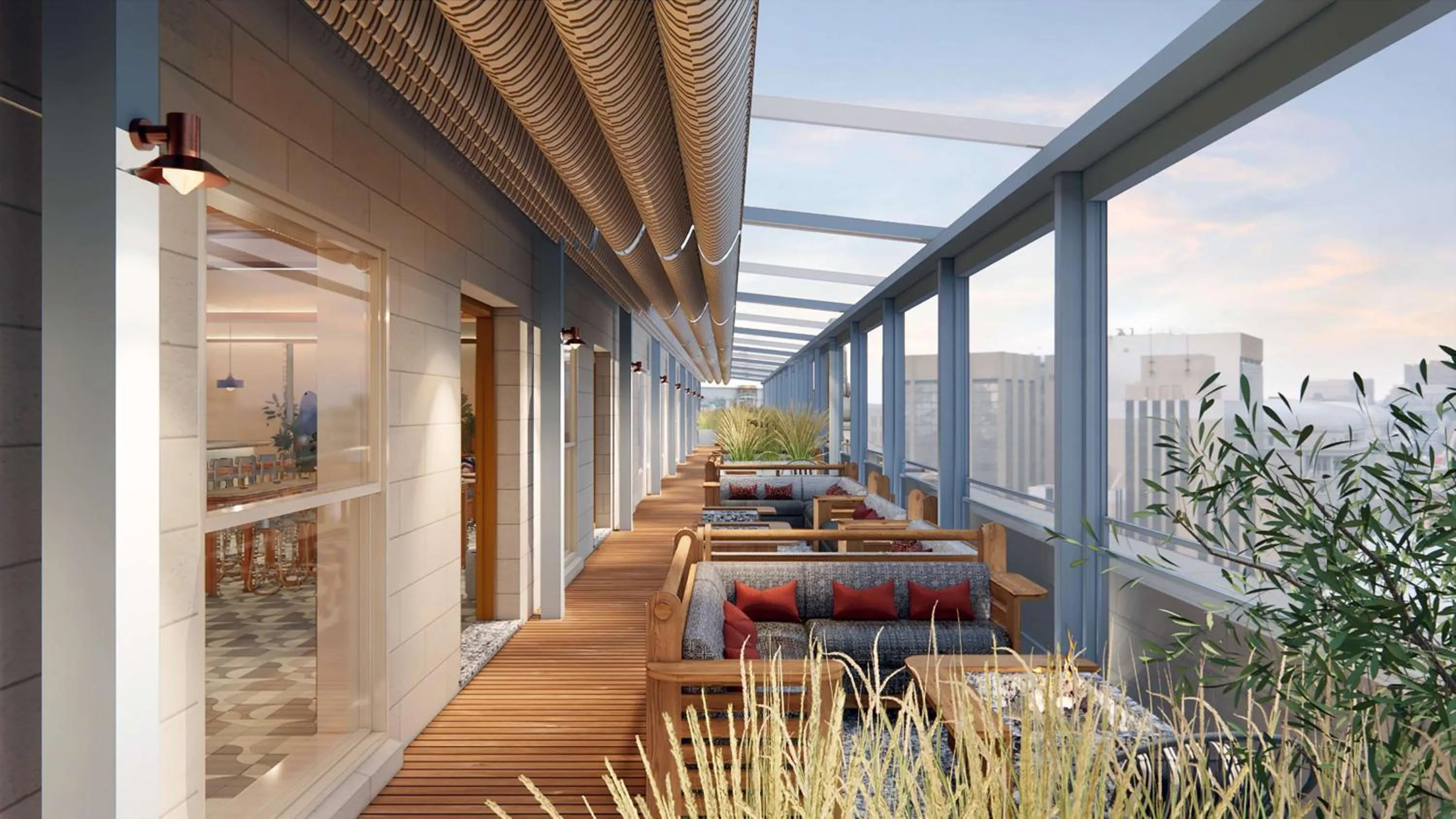 Property building in The Waymark Chattanooga, Tapestry Collection By Hilton