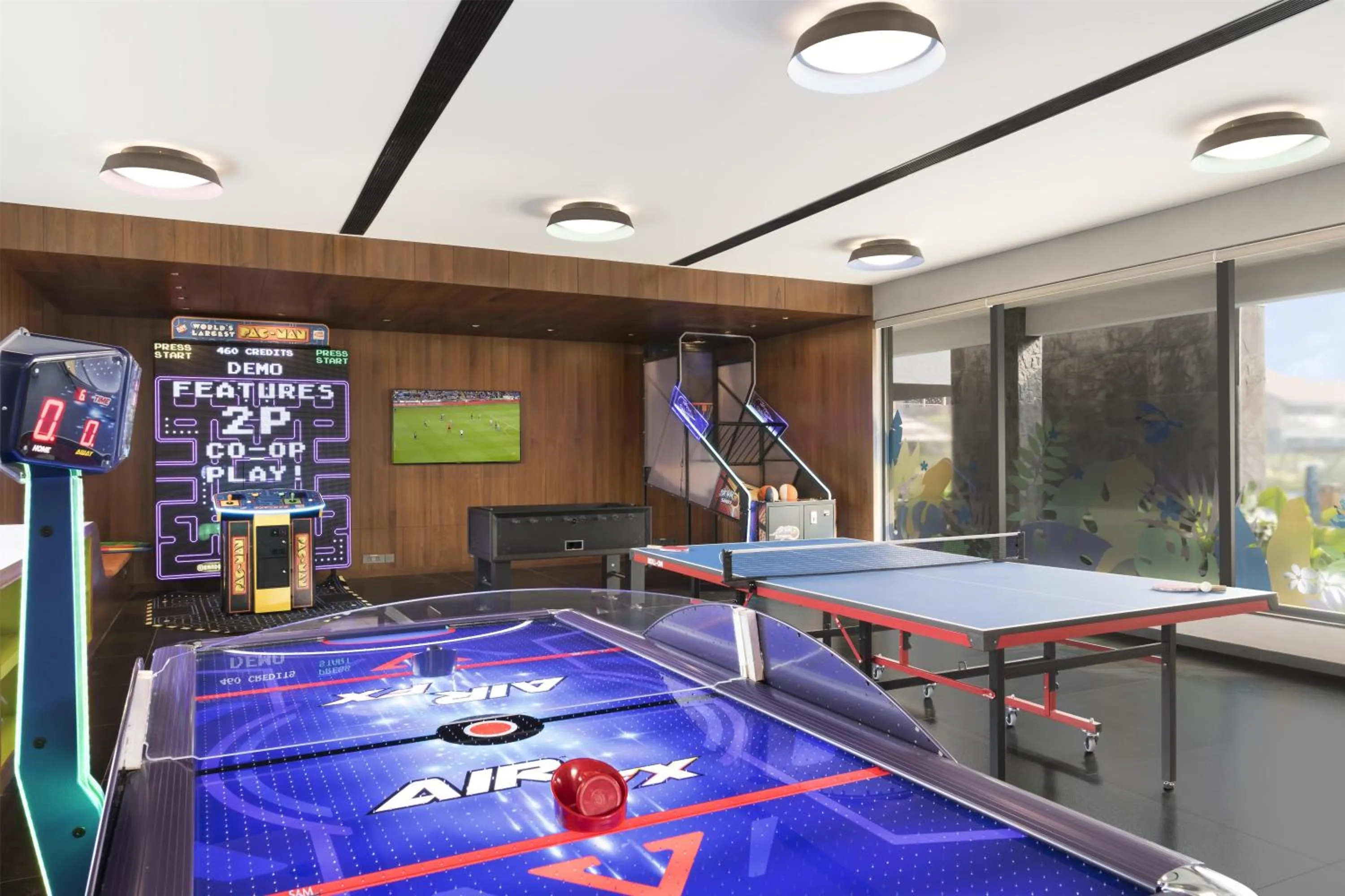 Sports in Hilton Hyderabad Genome Valley Resort & Spa