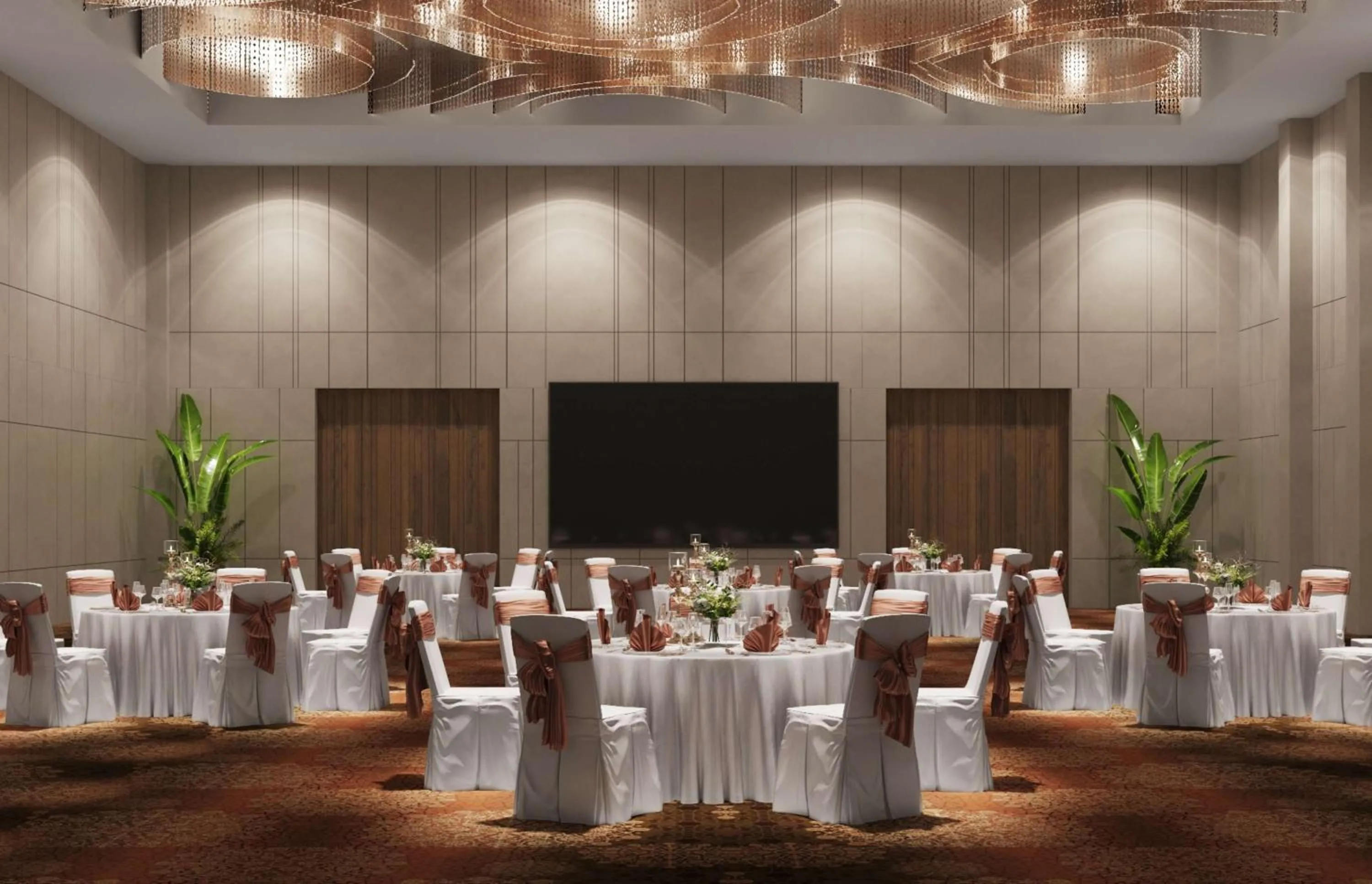 Meeting/conference room in Hilton Hyderabad Genome Valley Resort & Spa
