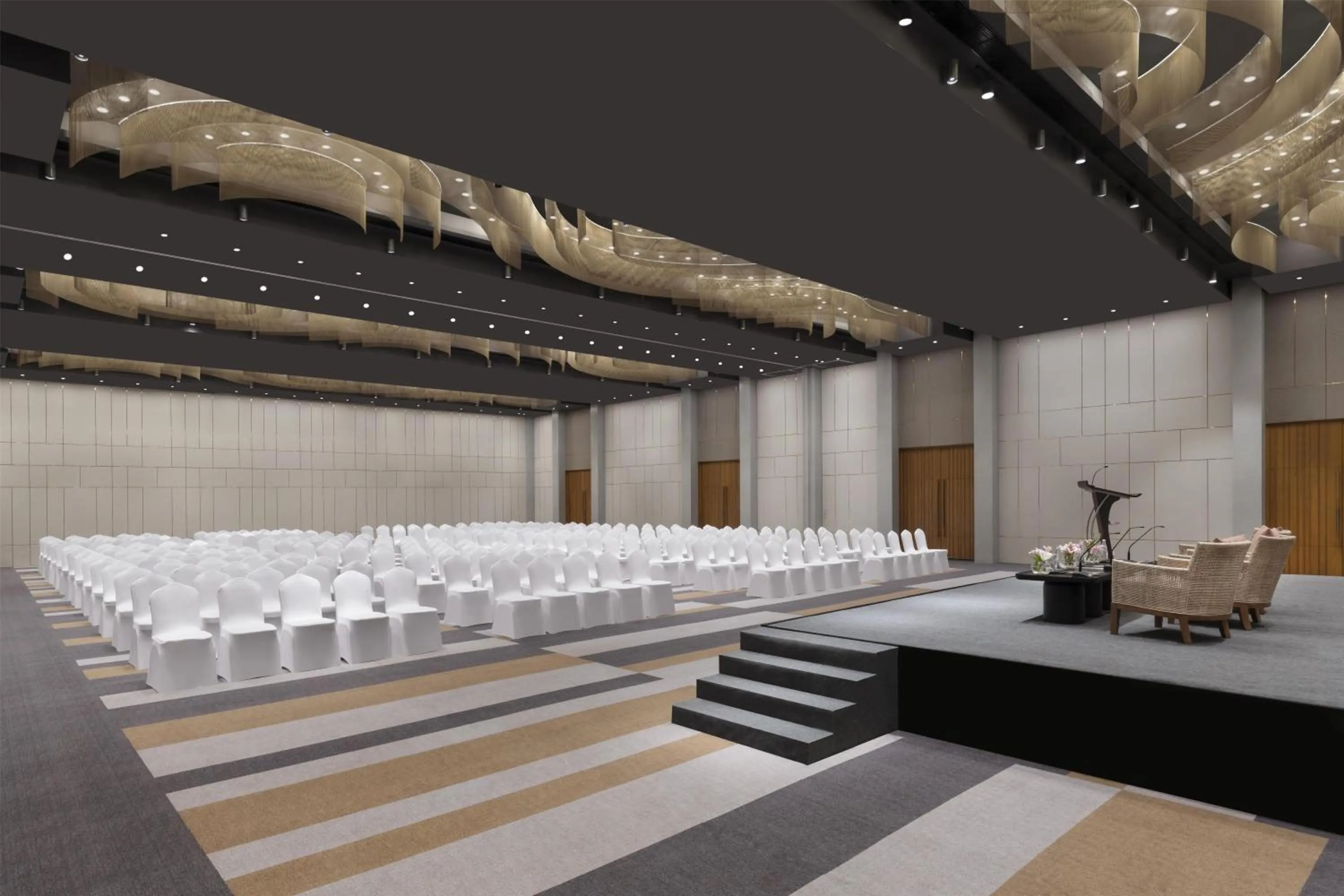 Meeting/conference room in Hilton Hyderabad Genome Valley Resort & Spa