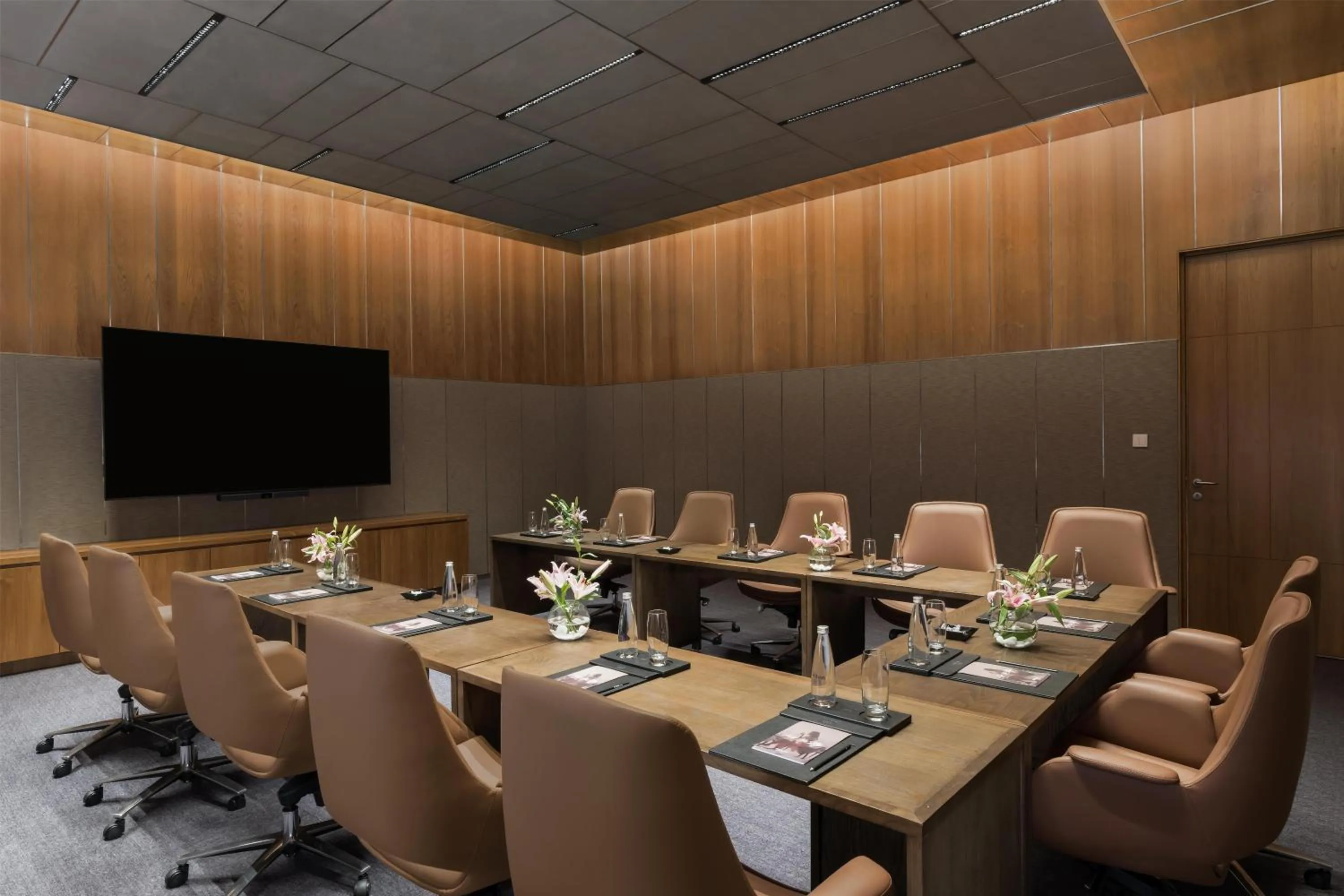 Meeting/conference room in Hilton Hyderabad Genome Valley Resort & Spa
