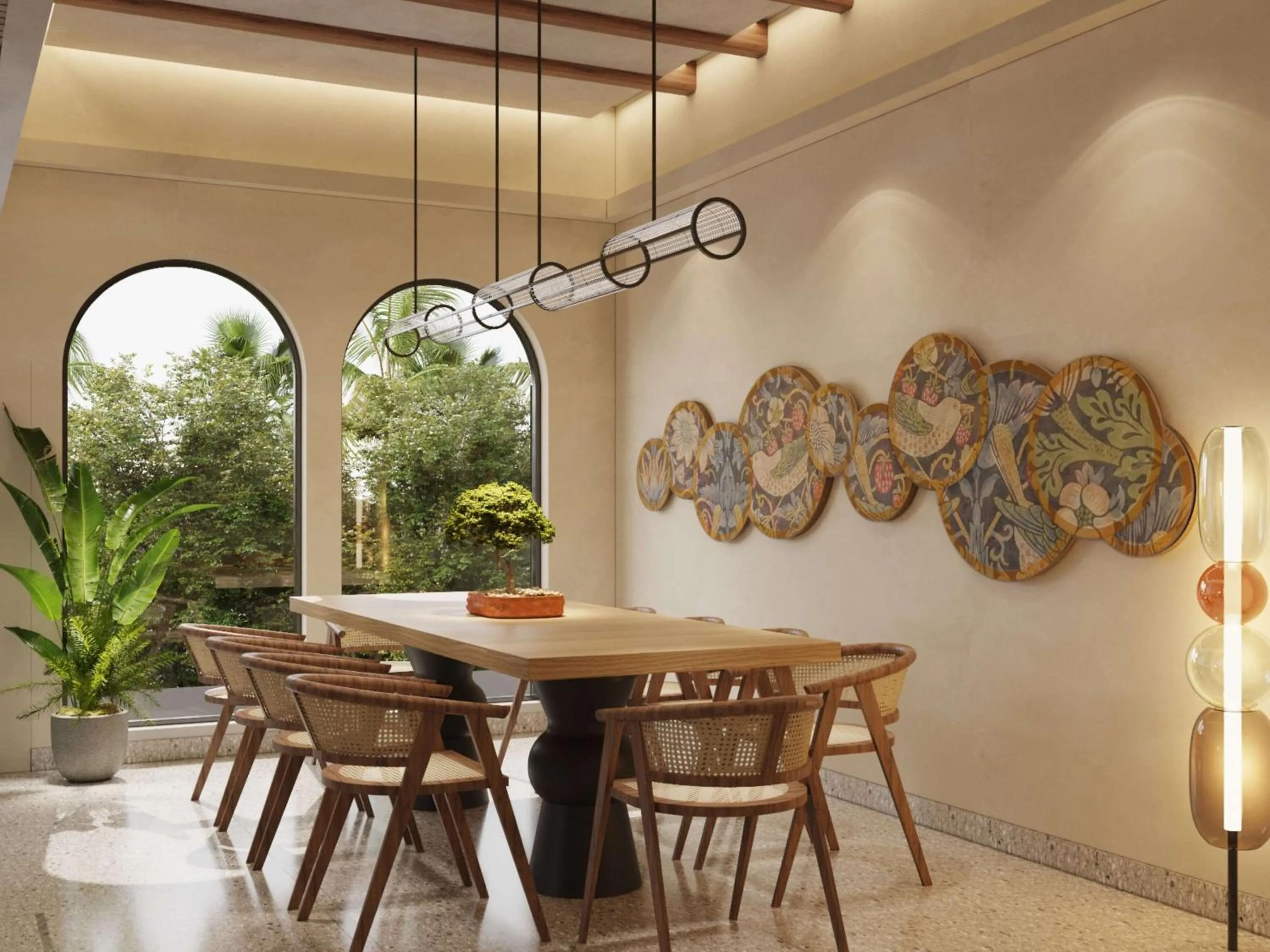 Restaurant/places to eat in Hilton Hyderabad Genome Valley Resort & Spa