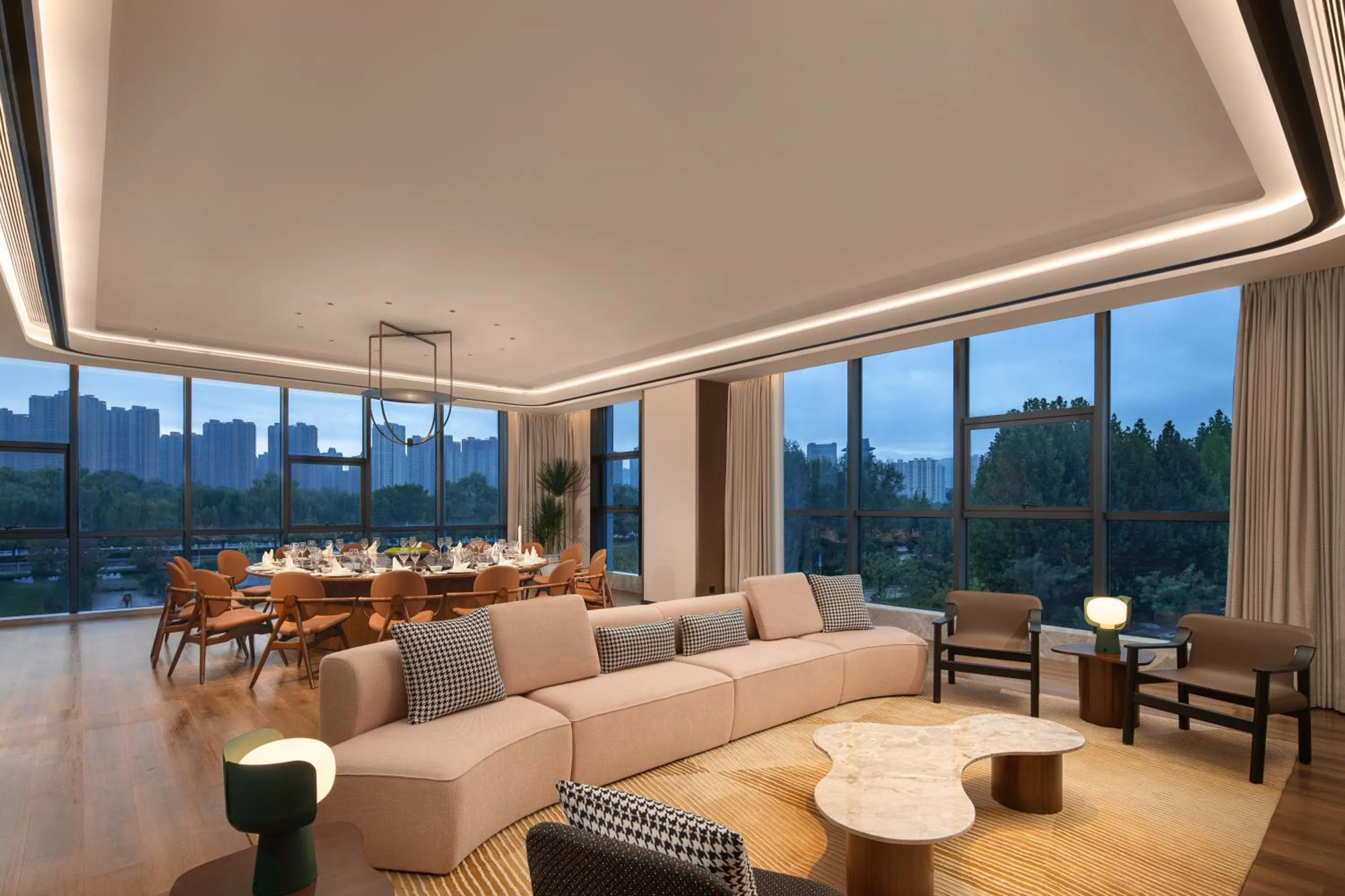 Restaurant/places to eat in Hilton Garden Inn Lanzhou Anning