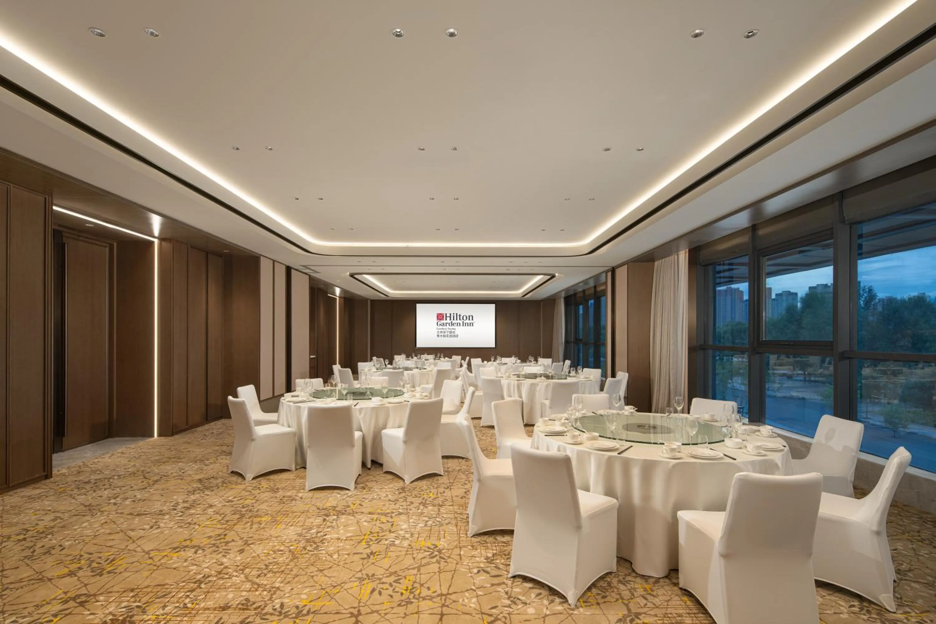 Meeting/conference room in Hilton Garden Inn Lanzhou Anning