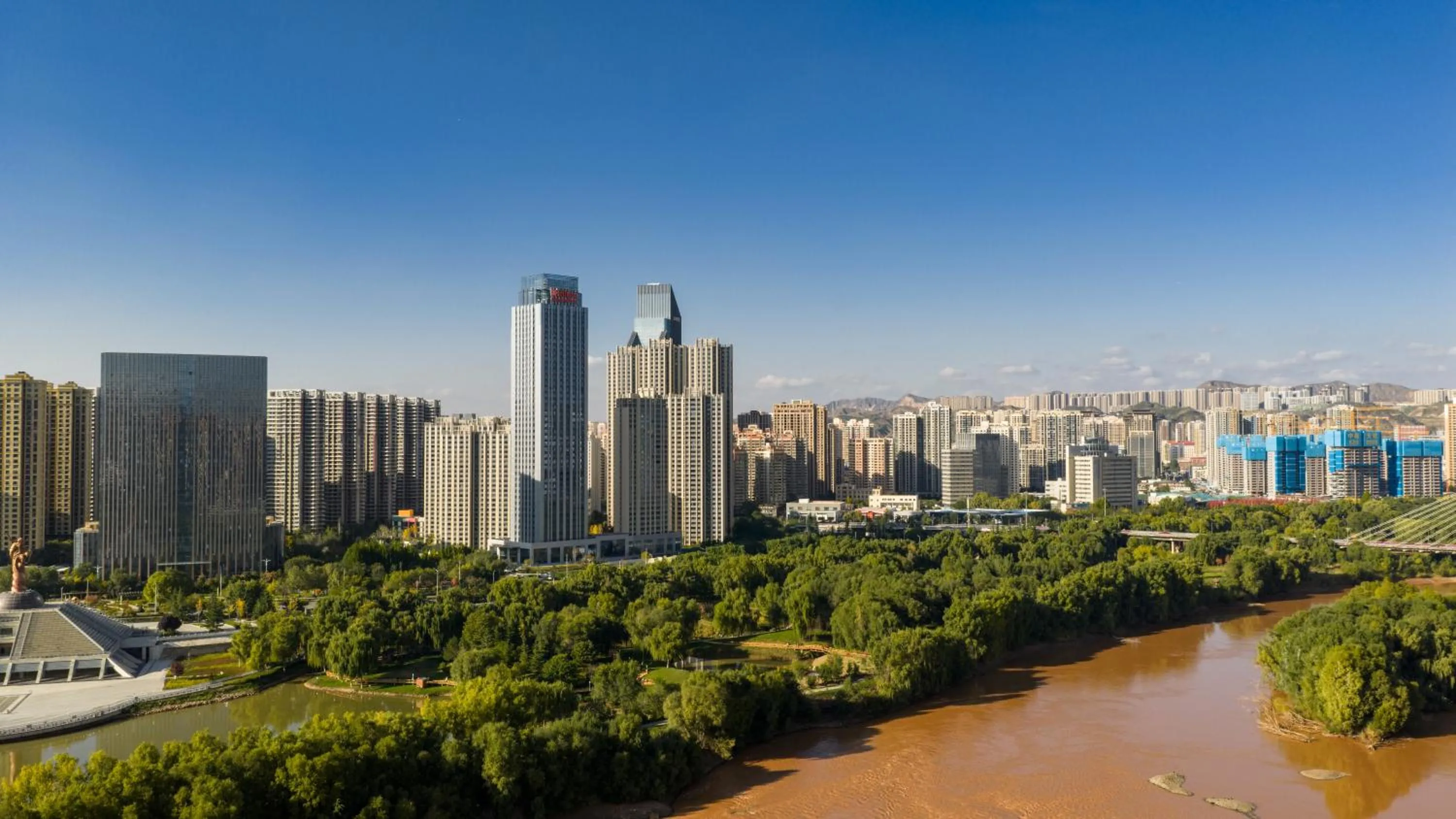 Property building in Hilton Garden Inn Lanzhou Anning