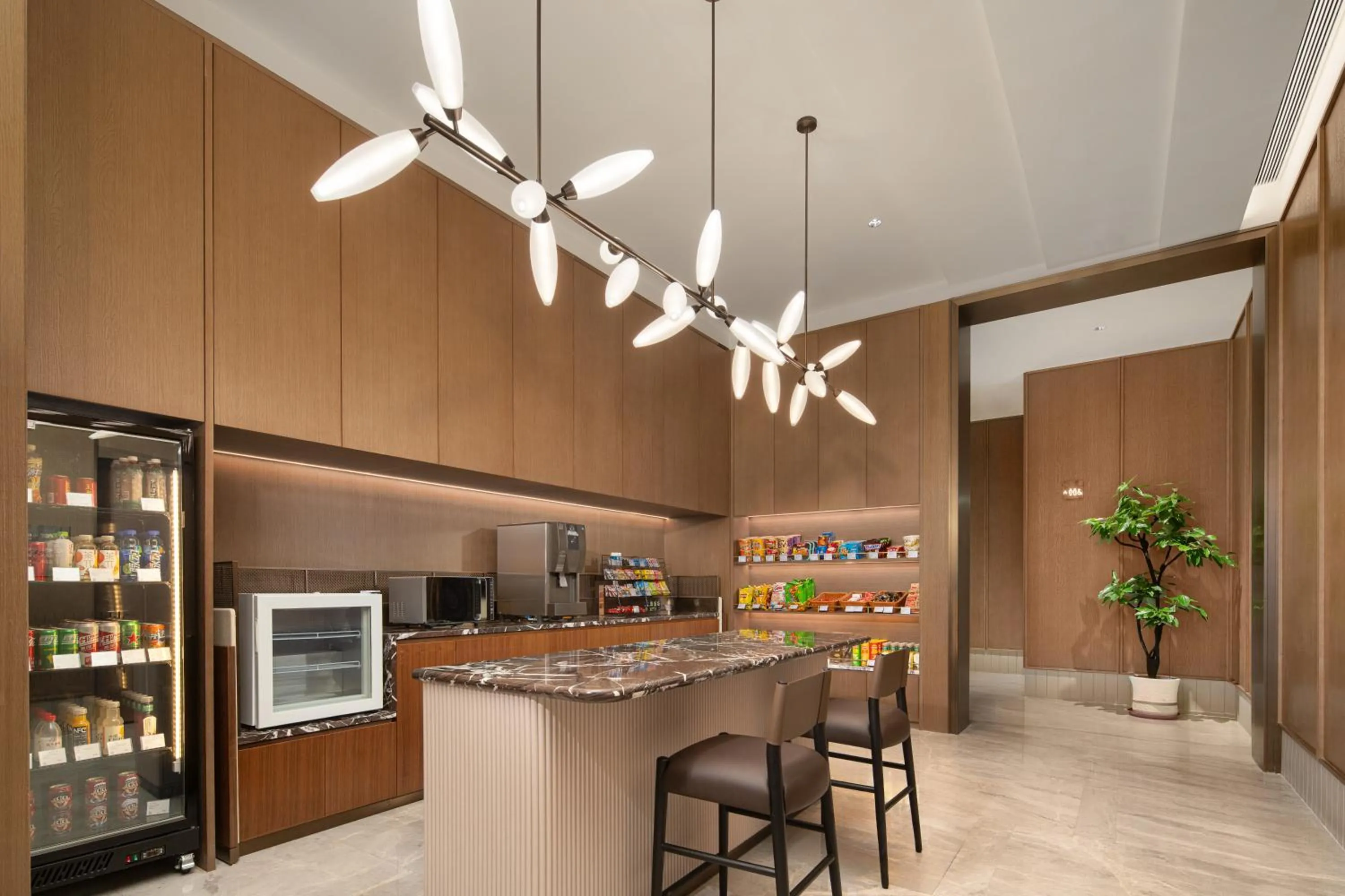 On-site shops in Hilton Garden Inn Lanzhou Anning