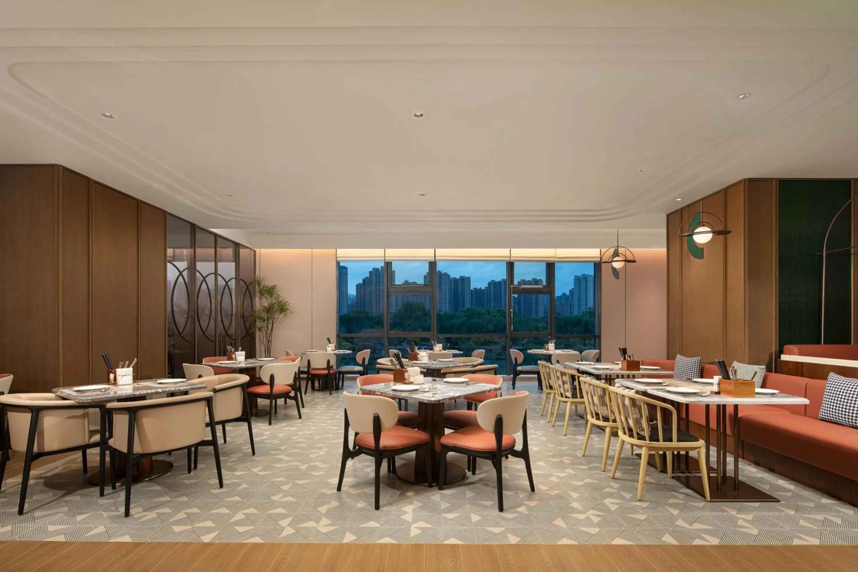 Restaurant/places to eat in Hilton Garden Inn Lanzhou Anning