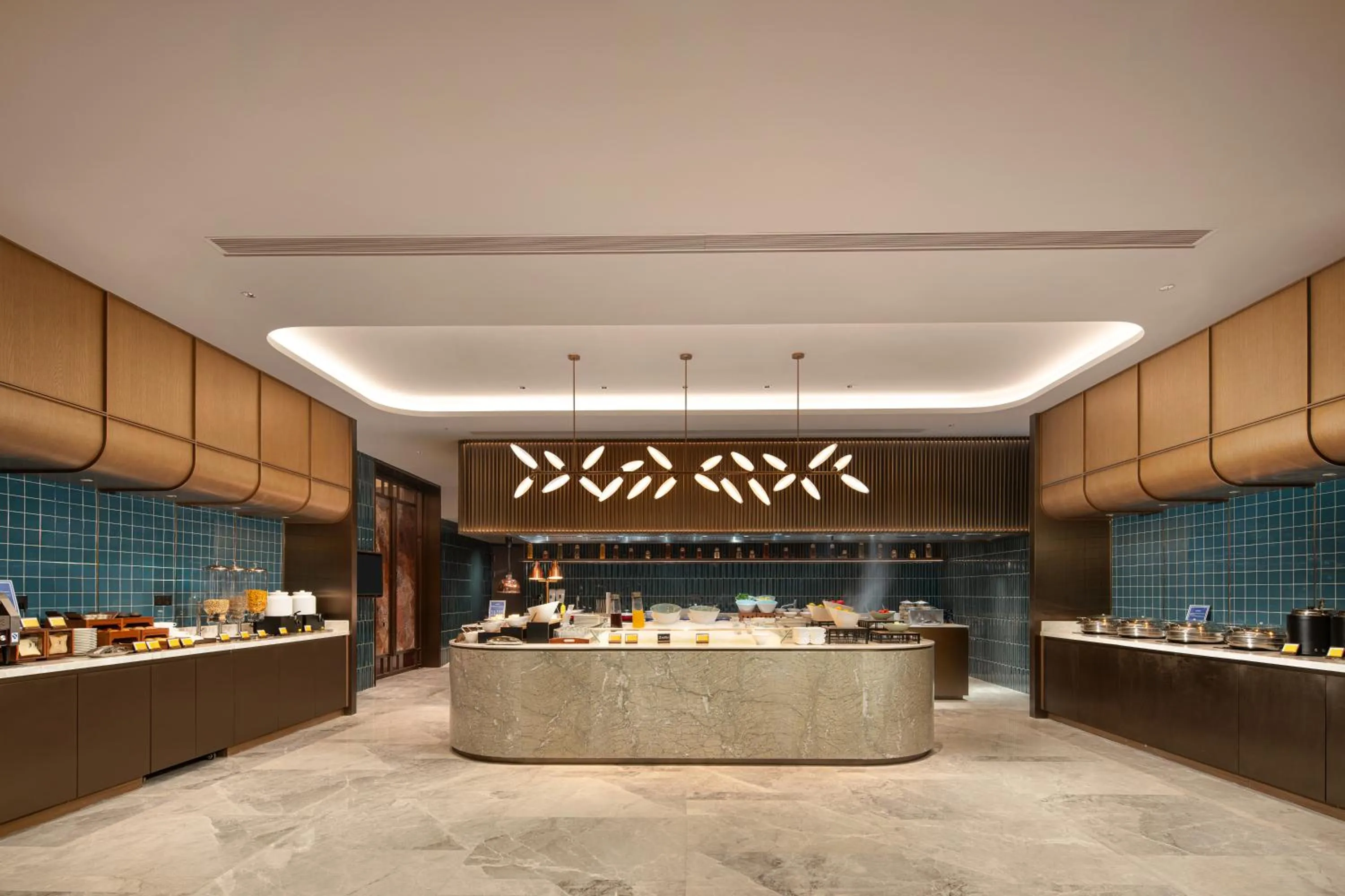 Restaurant/places to eat in Hilton Garden Inn Lanzhou Anning