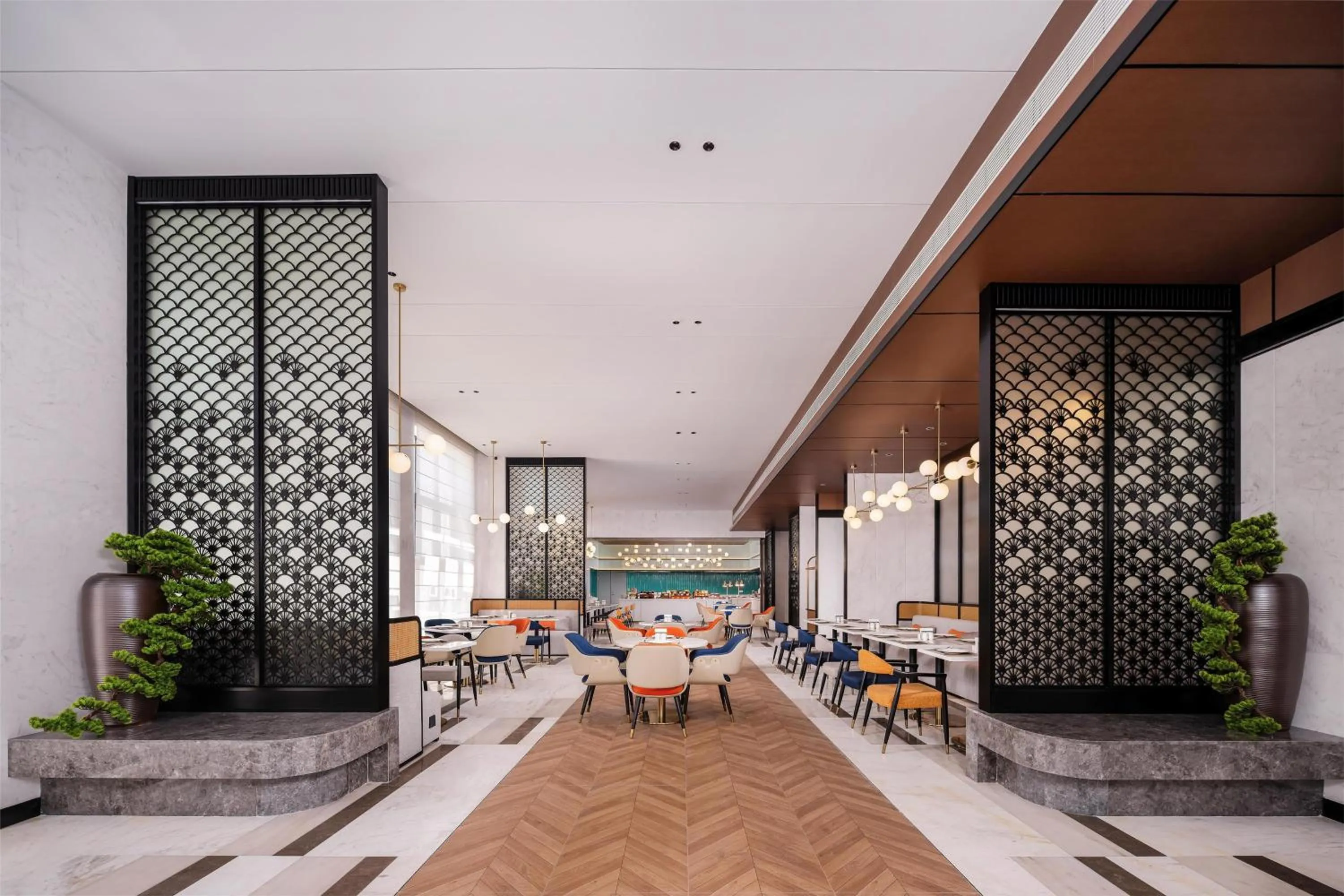 Restaurant/places to eat in Hilton Garden Inn Huangshan Huizhou