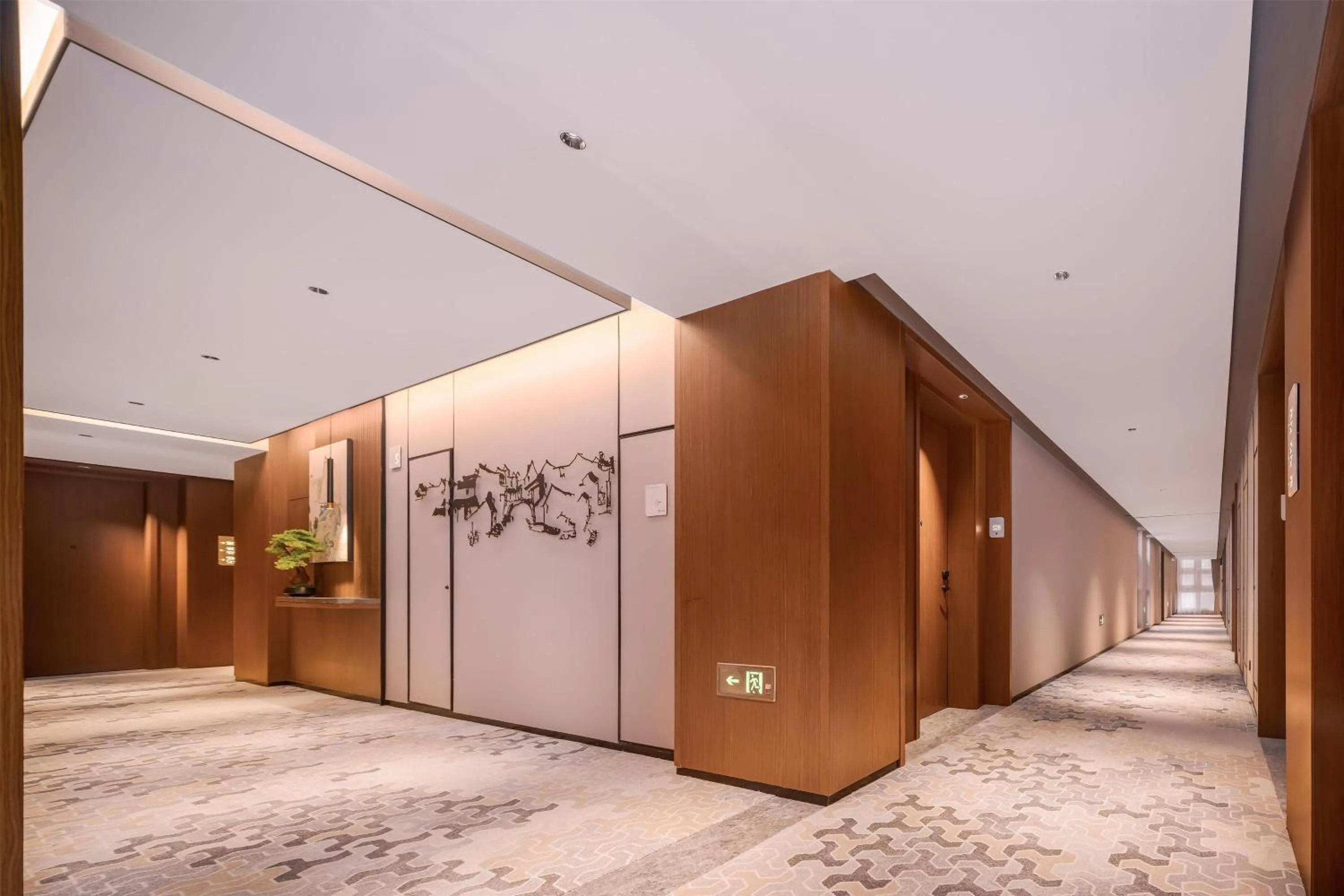 Photo of the whole room in Hilton Garden Inn Huangshan Huizhou