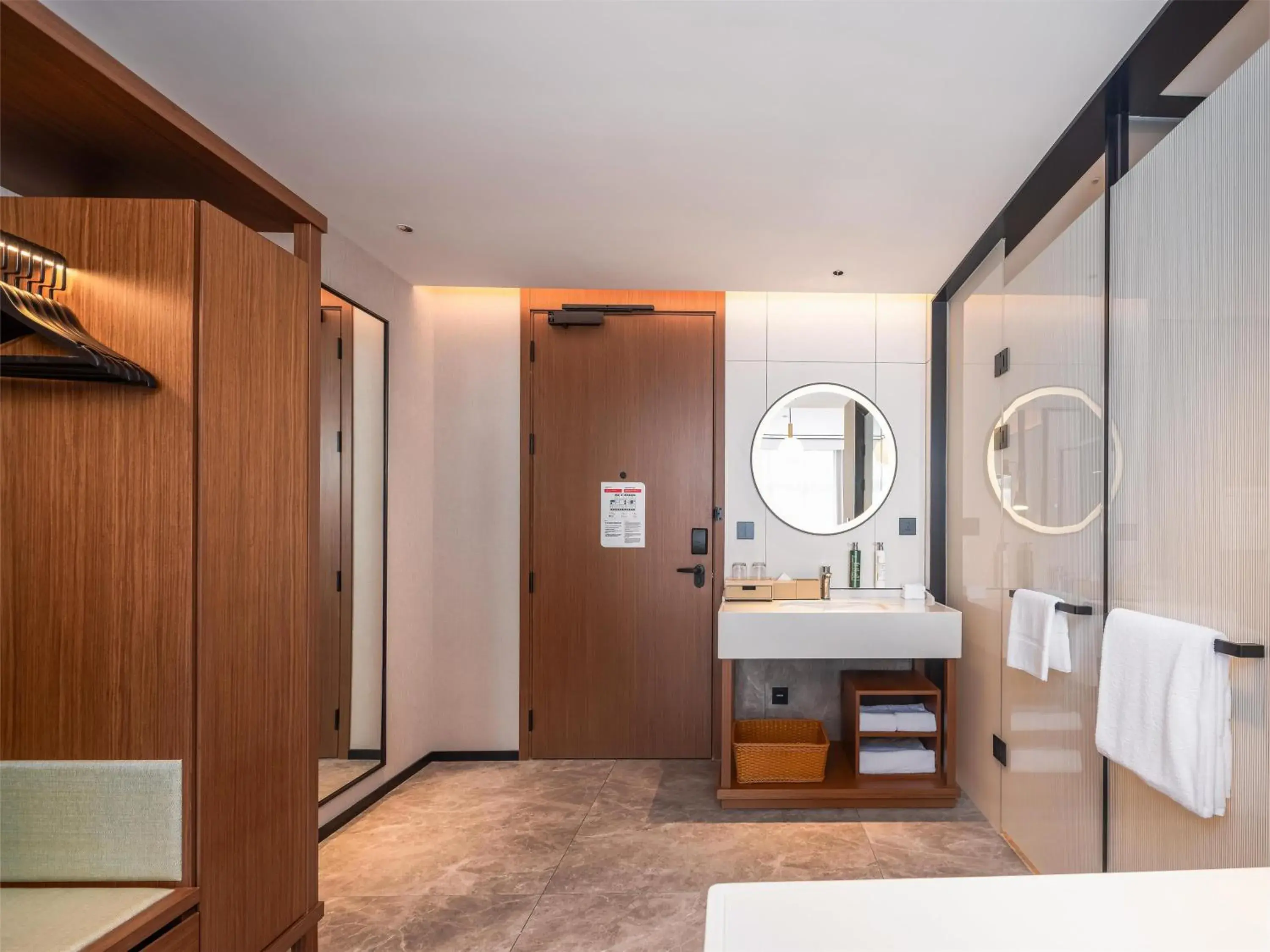 King Guest Room in Hilton Garden Inn Huangshan Huizhou King Guest Room in Hilton Garden Inn Huangshan Huizhou