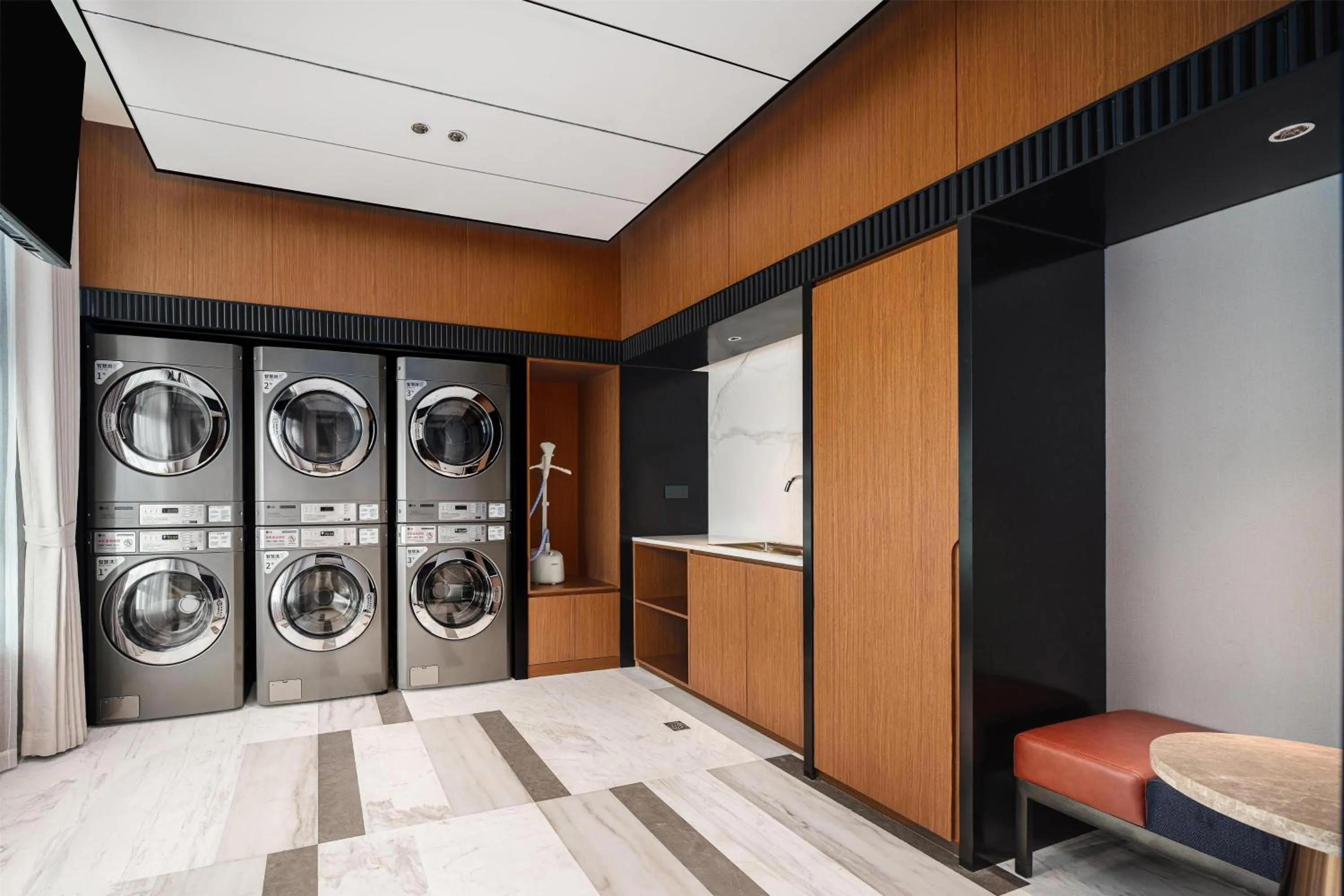 laundry, Bed in Hilton Garden Inn Huangshan Huizhou