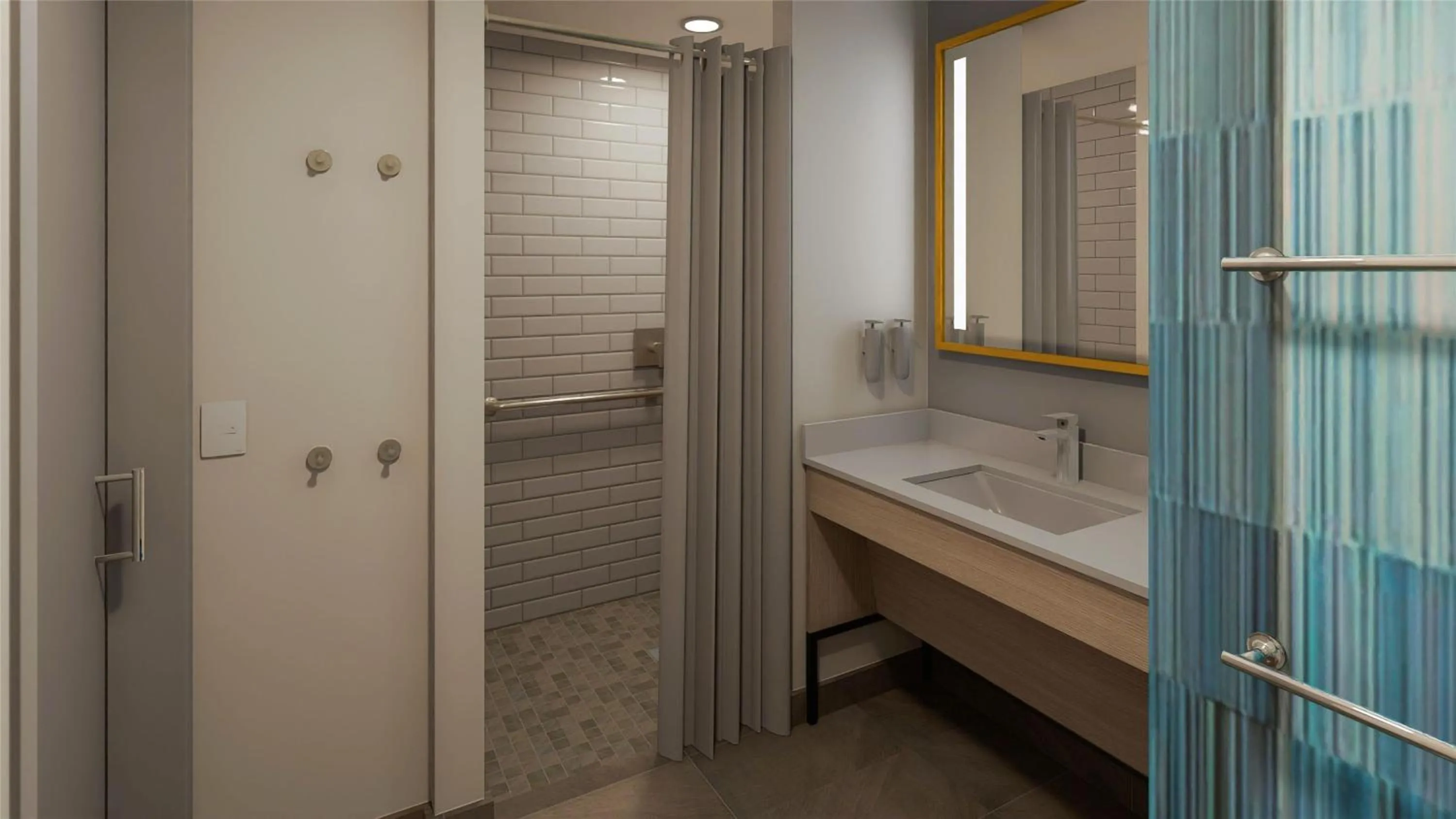 Bathroom, Bed in Tru By Hilton Palmerola Airport Comayagua