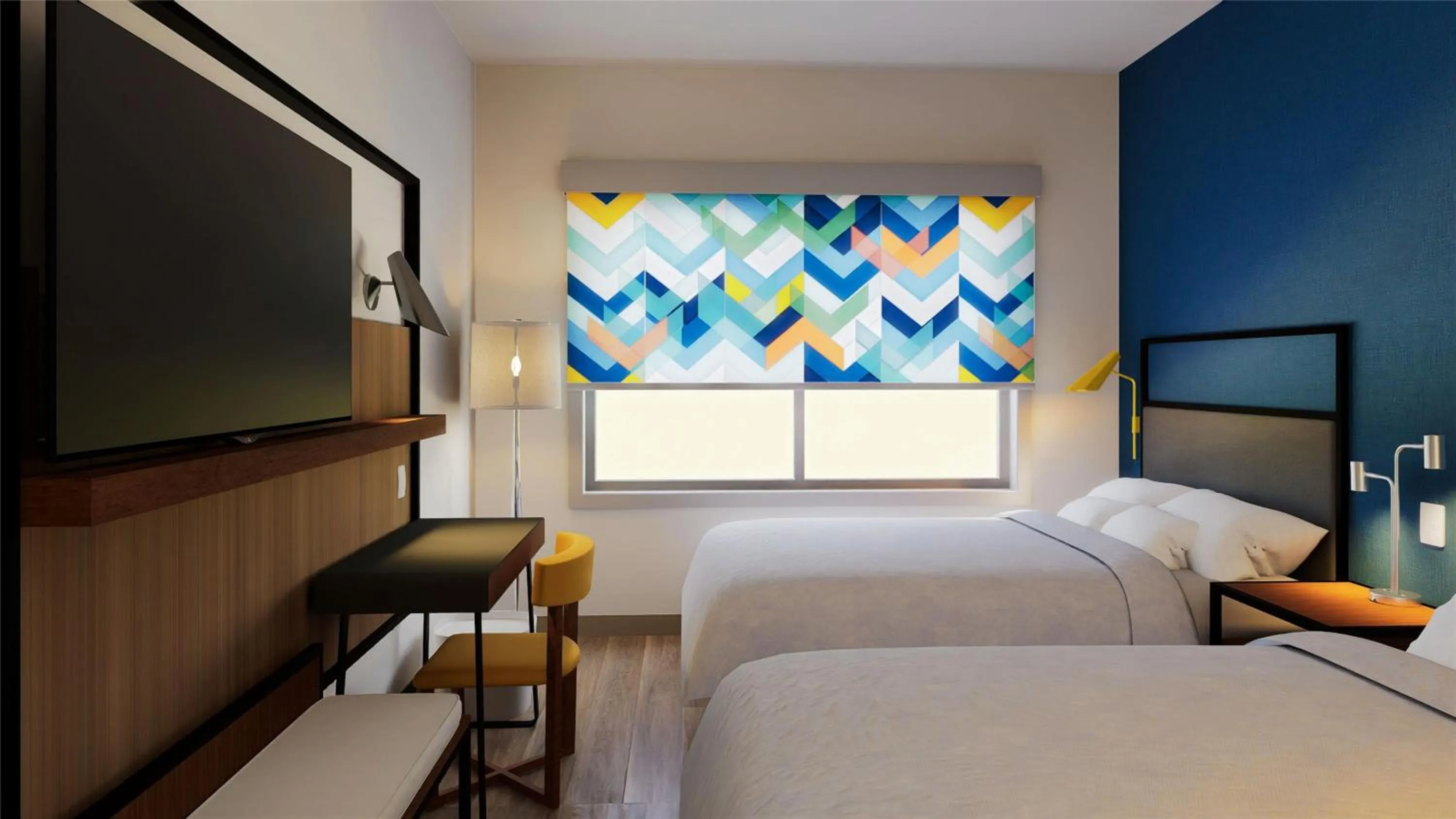 Bed in Tru By Hilton Palmerola Airport Comayagua