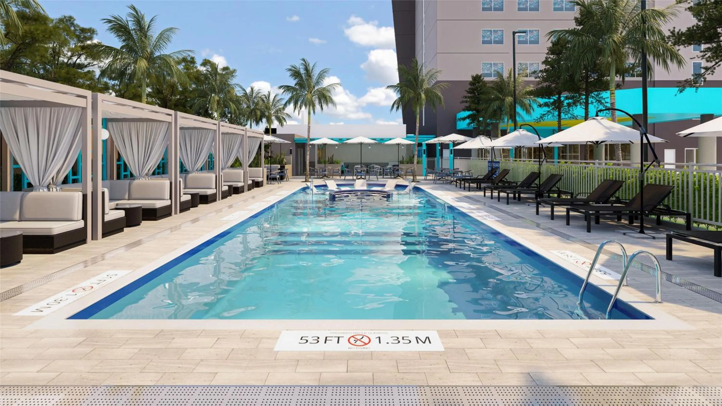 Pool view in Tru By Hilton Palmerola Airport Comayagua