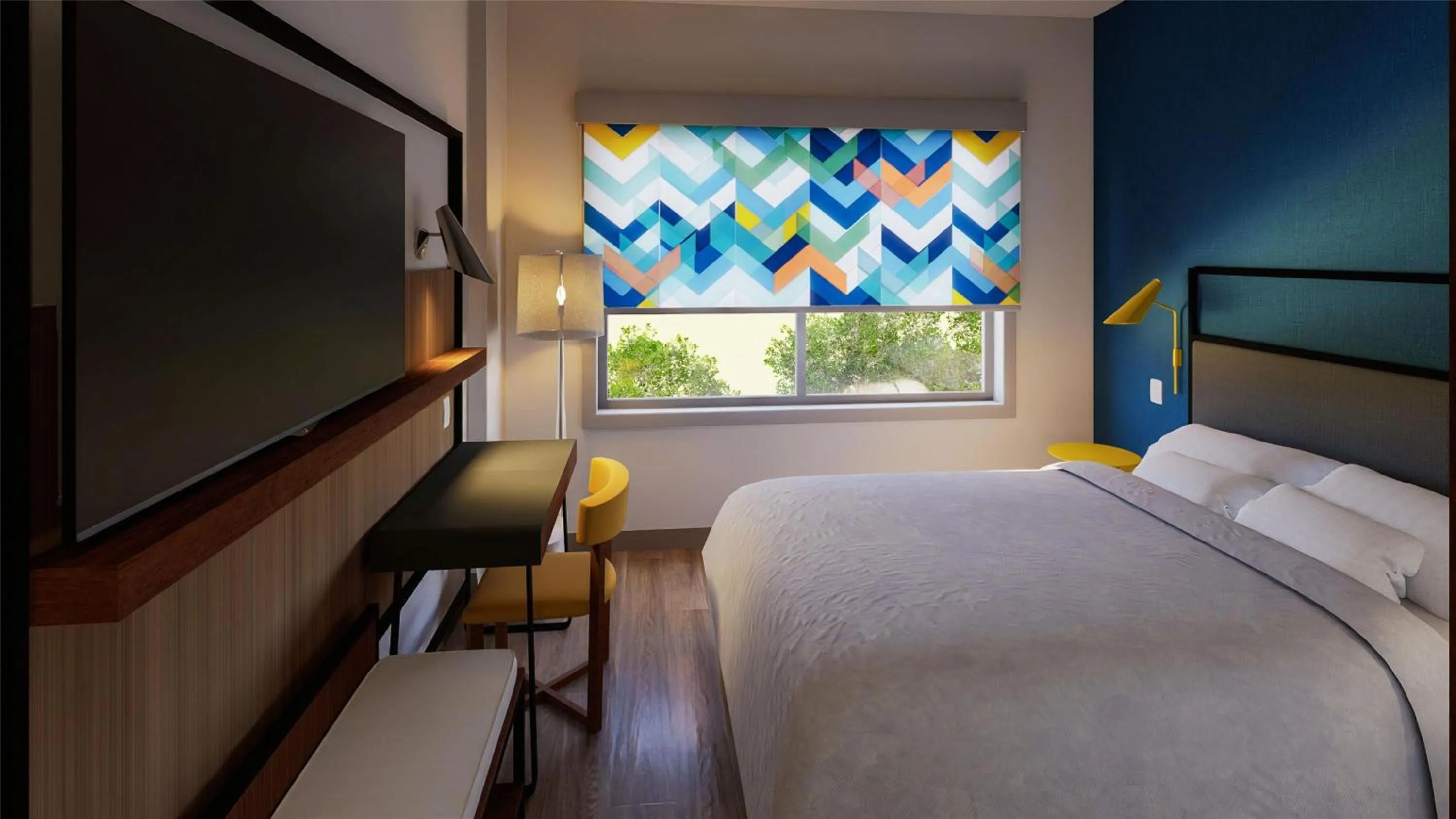 Bed in Tru By Hilton Palmerola Airport Comayagua