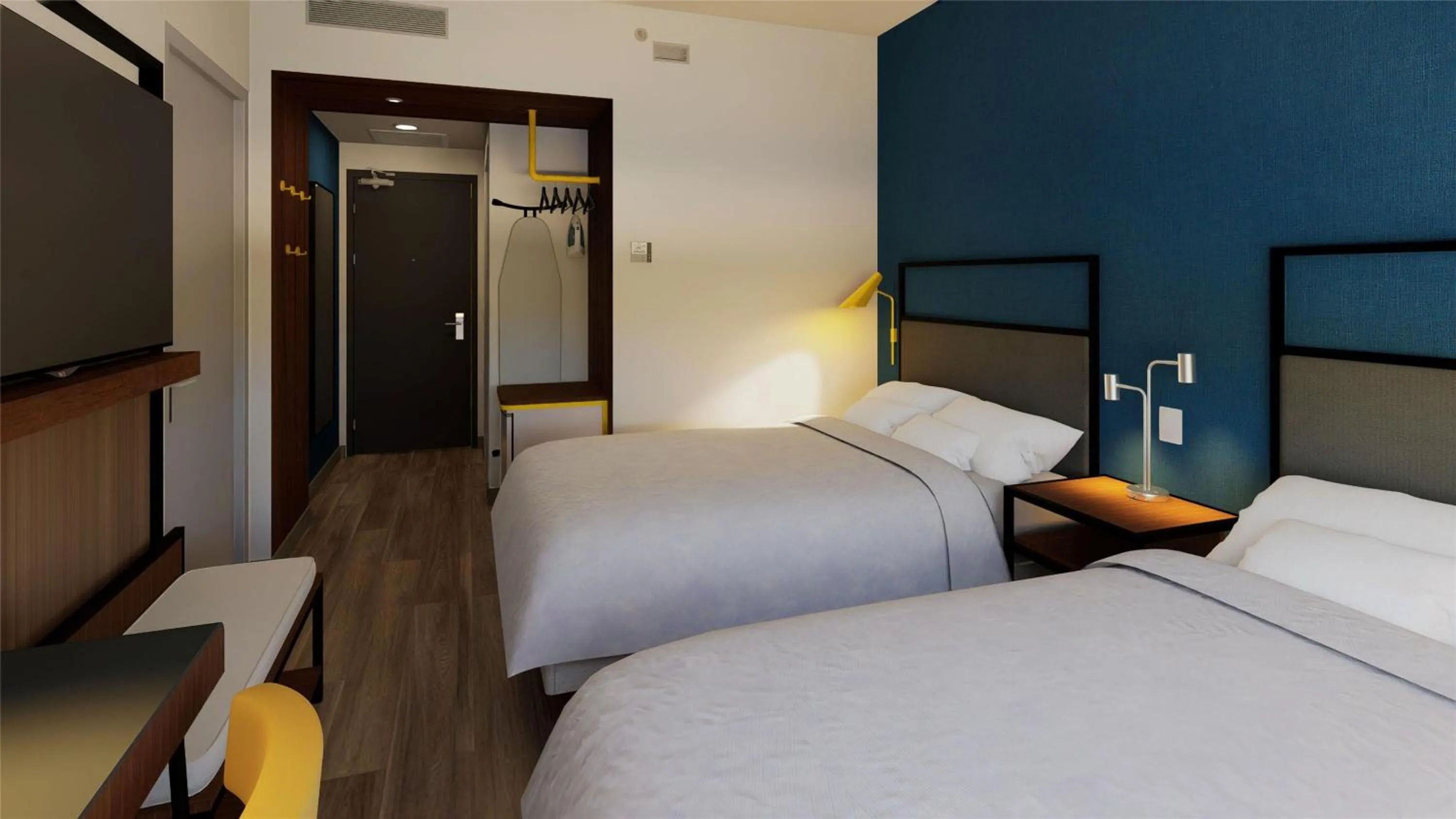 Bed in Tru By Hilton Palmerola Airport Comayagua