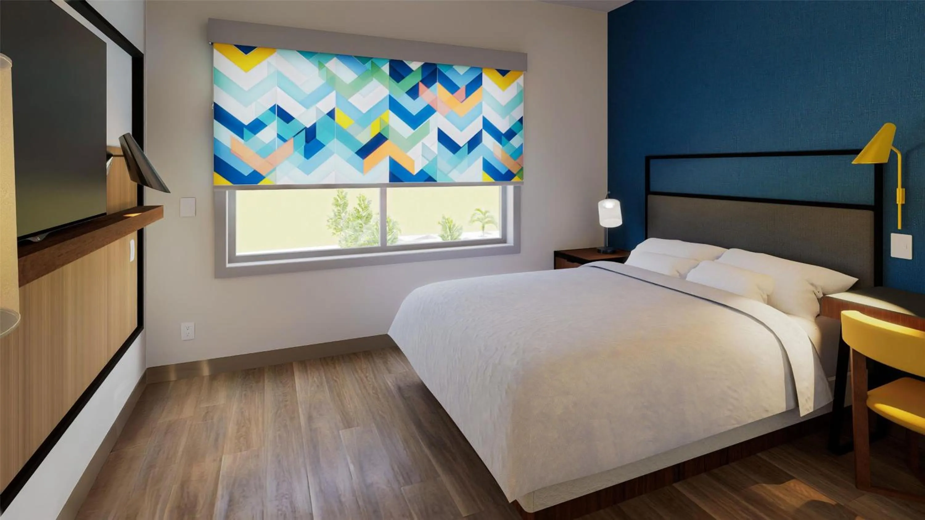 Bed in Tru By Hilton Palmerola Airport Comayagua