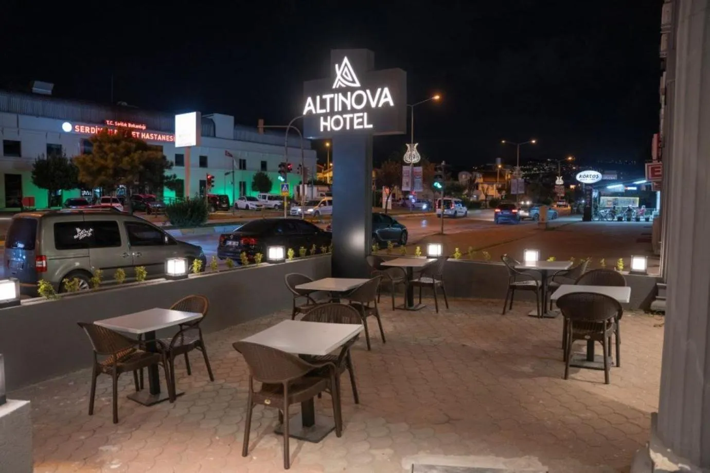 Night in Altınova Hotel Sakarya