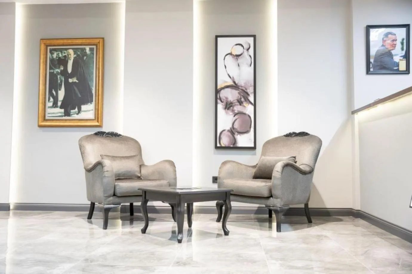 Lobby or reception in Altınova Hotel Sakarya