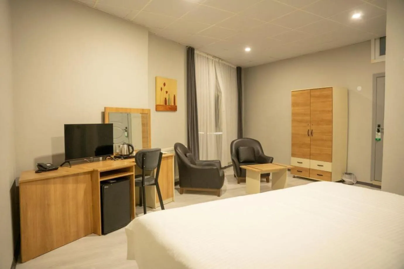 Photo of the whole room, Bed in Altınova Hotel Sakarya