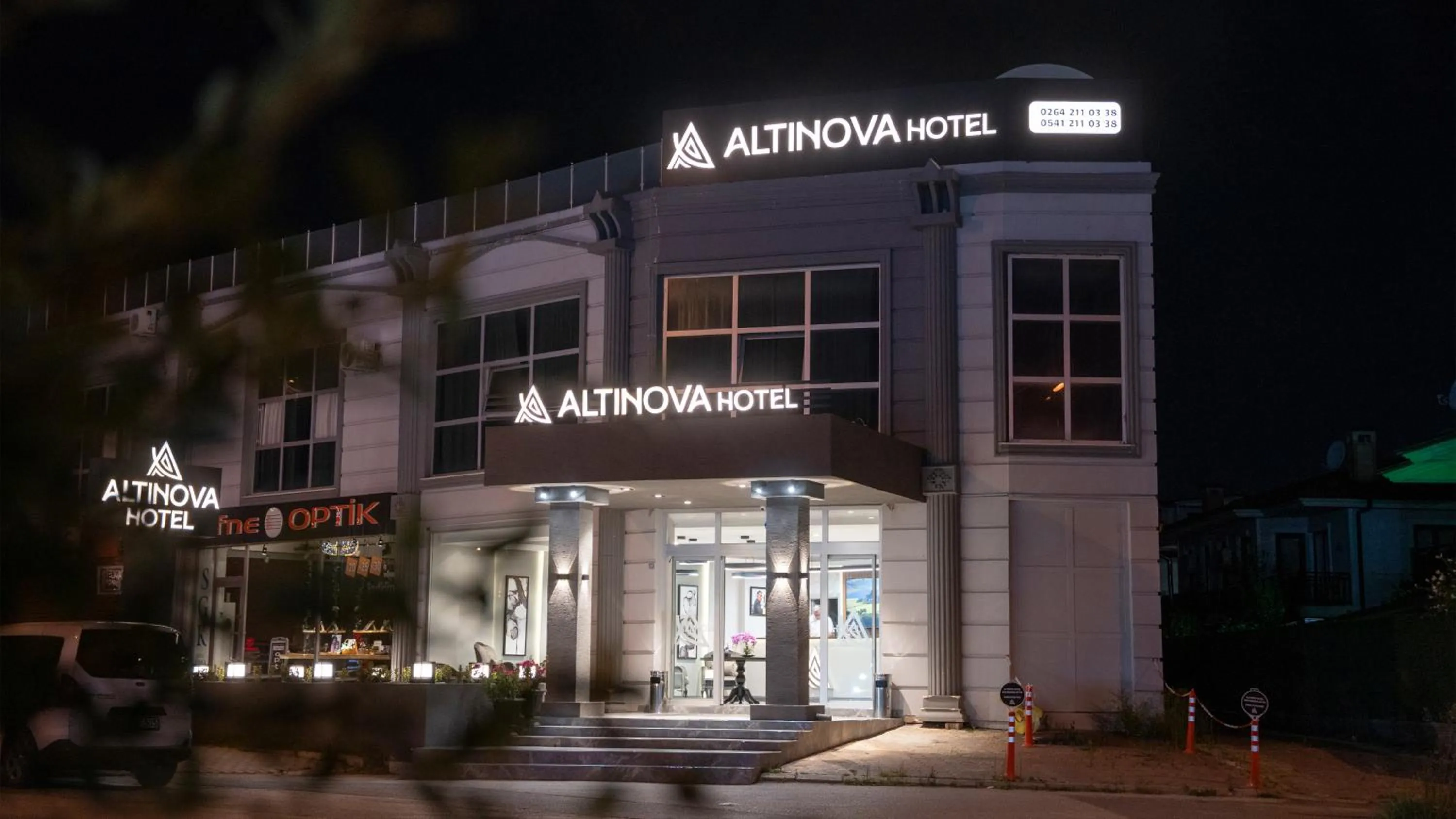Property building in Altınova Hotel Sakarya