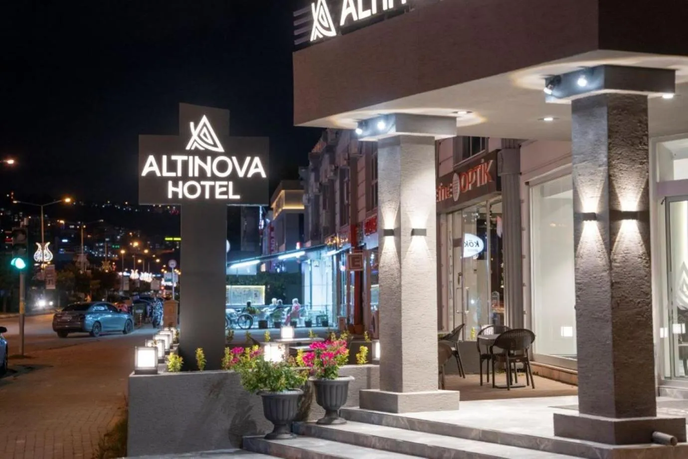 Property building in Altınova Hotel Sakarya