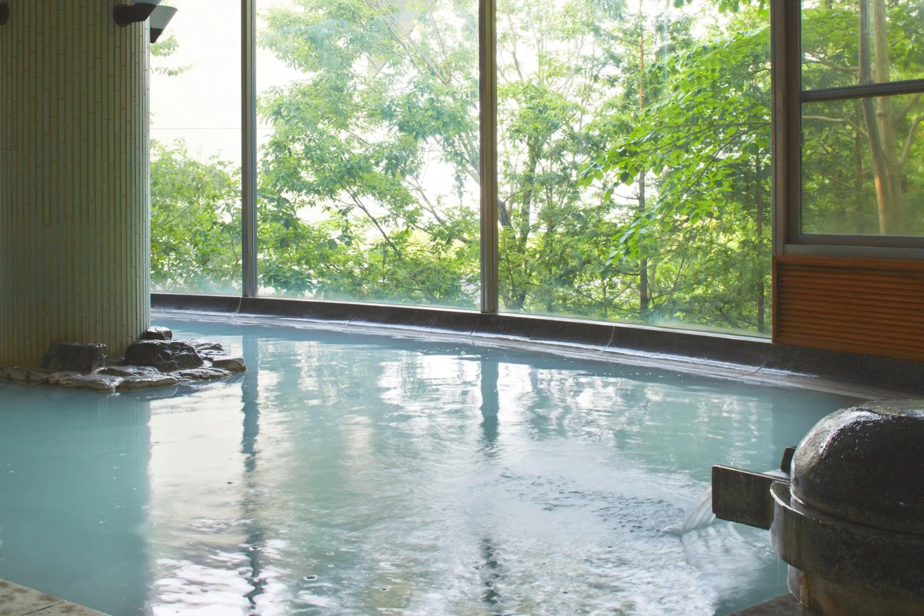 Hot Spring Bath in Hotel Laforet Nasu