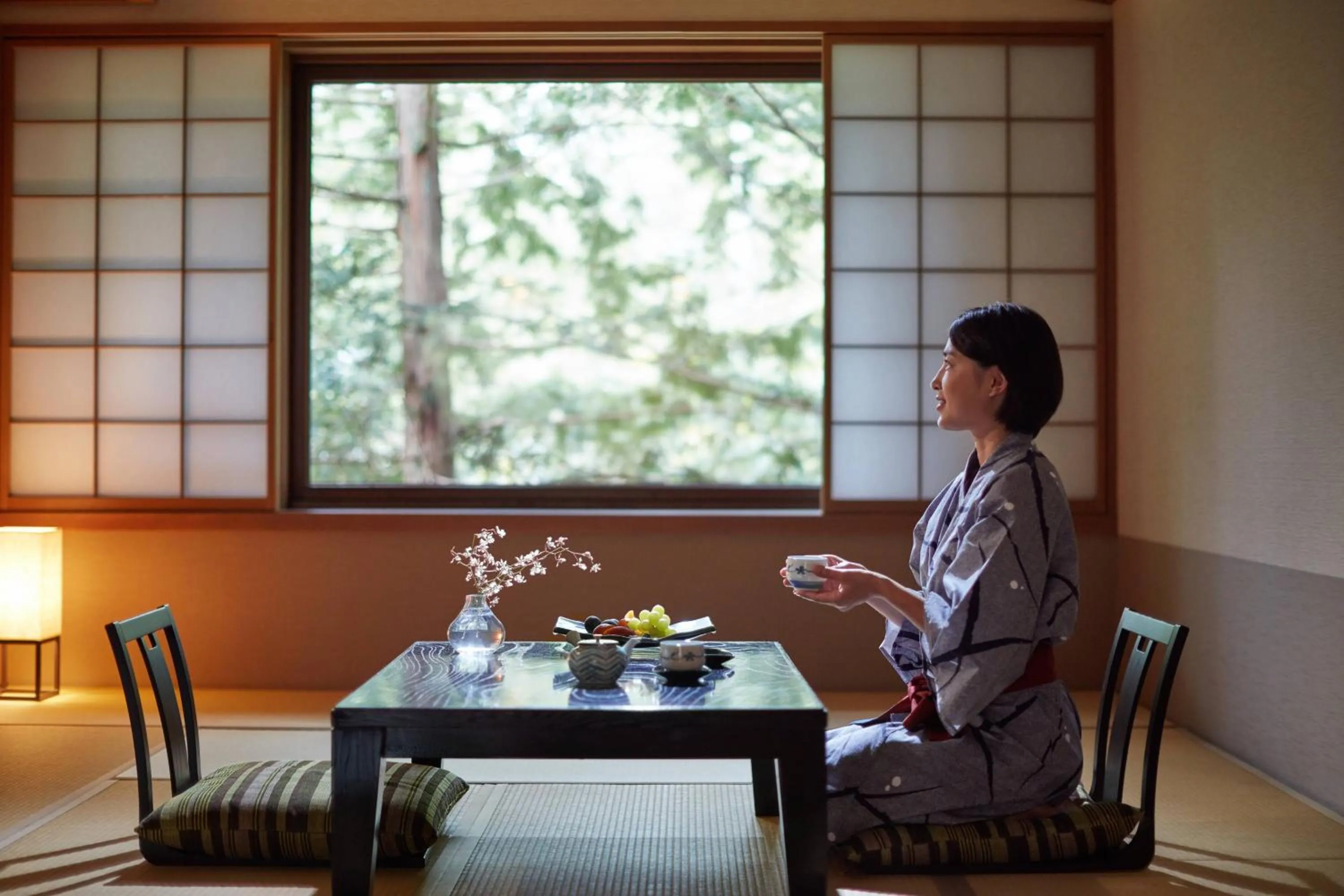 Photo of the whole room in Karuizawa Marriott Hotel