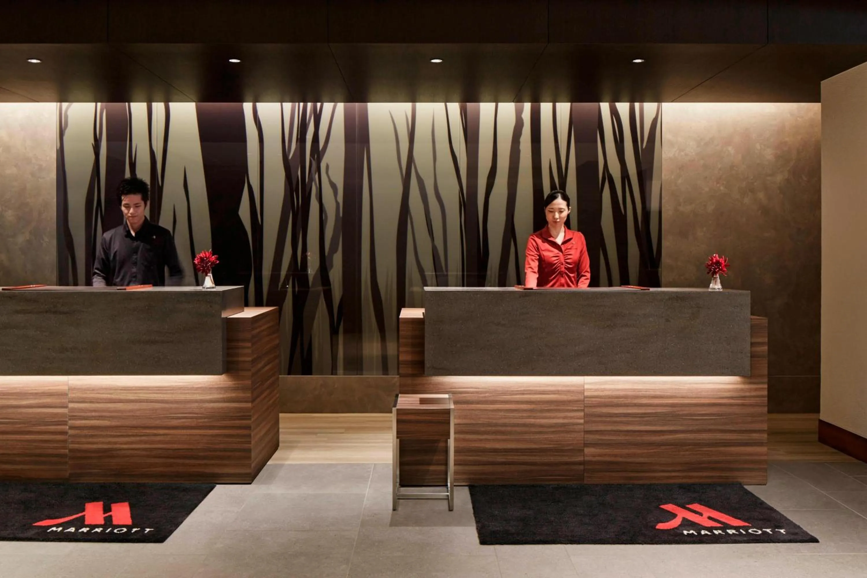 Lobby or reception in Karuizawa Marriott Hotel