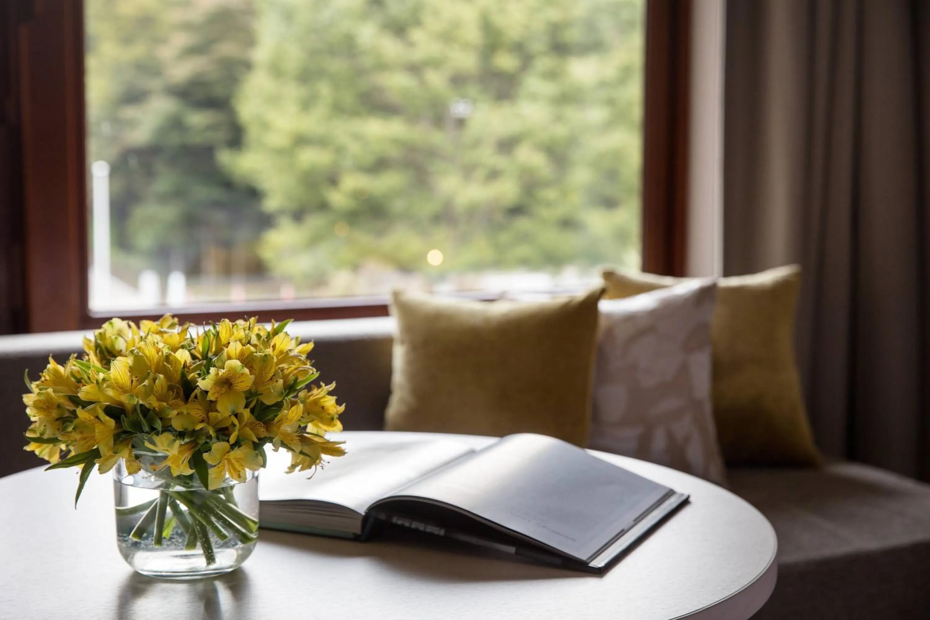 Photo of the whole room in Karuizawa Marriott Hotel