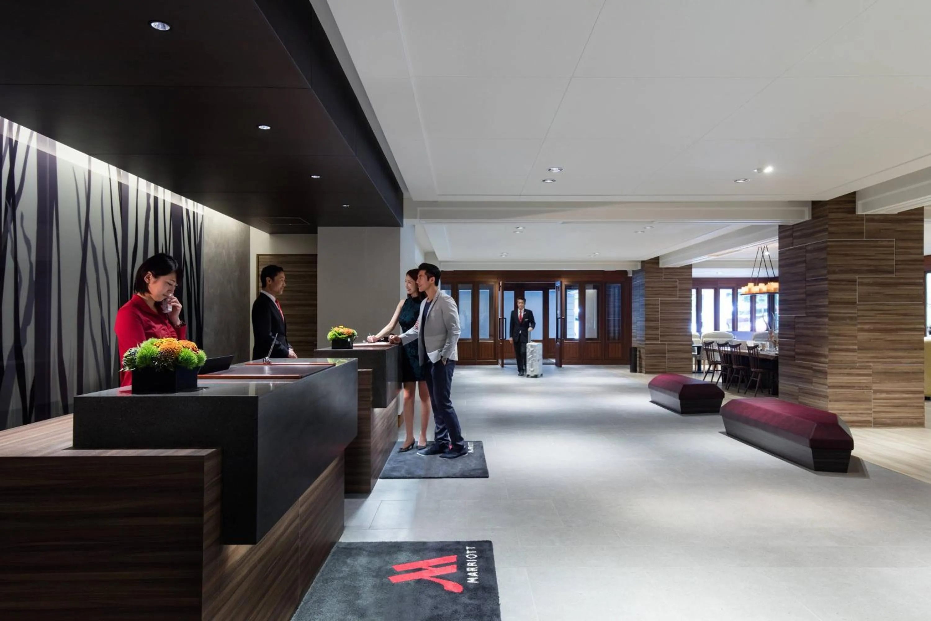 Lobby or reception in Karuizawa Marriott Hotel