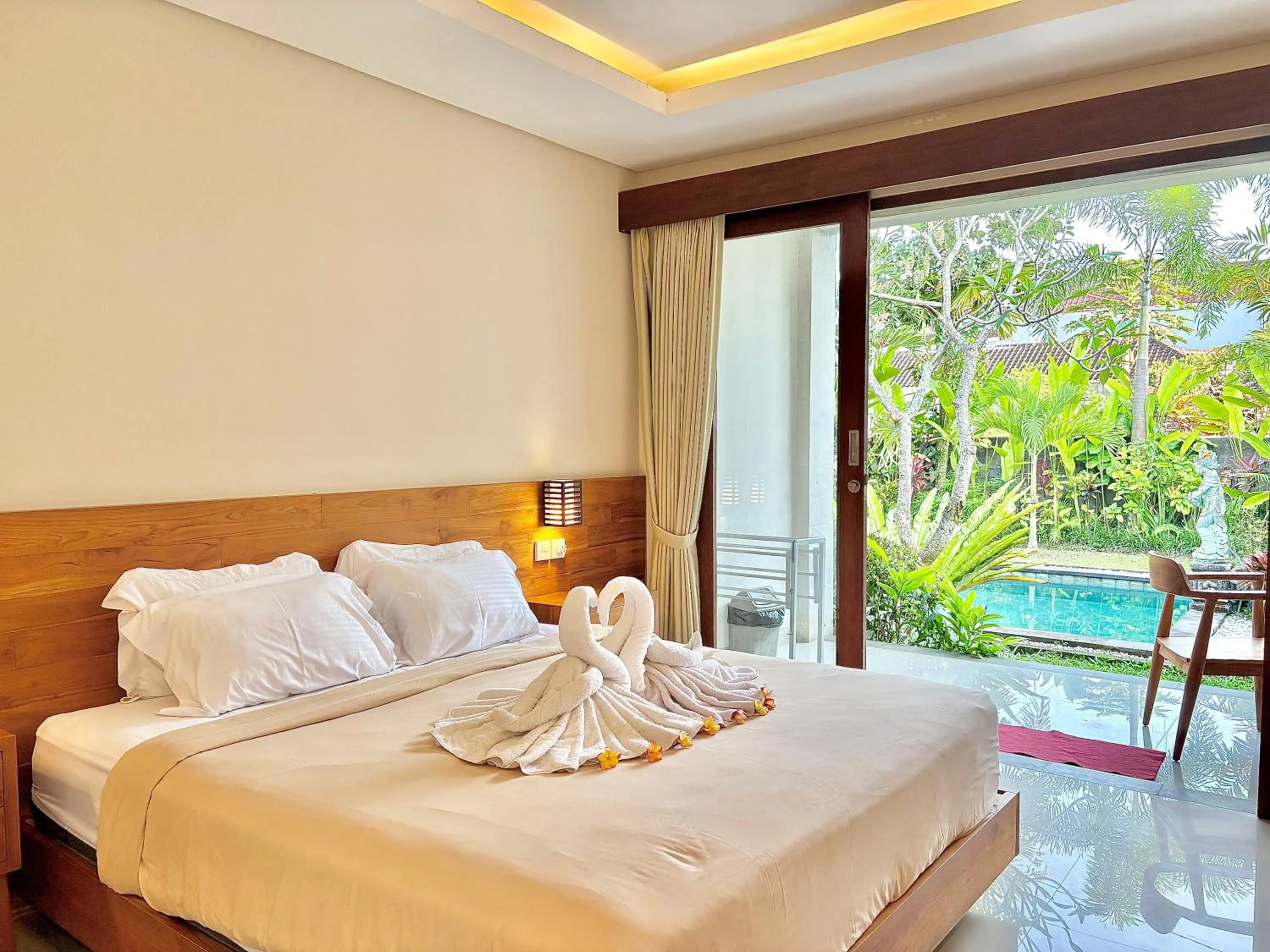 Patio, Bed in Kamayu Ubud by Puri Signatures