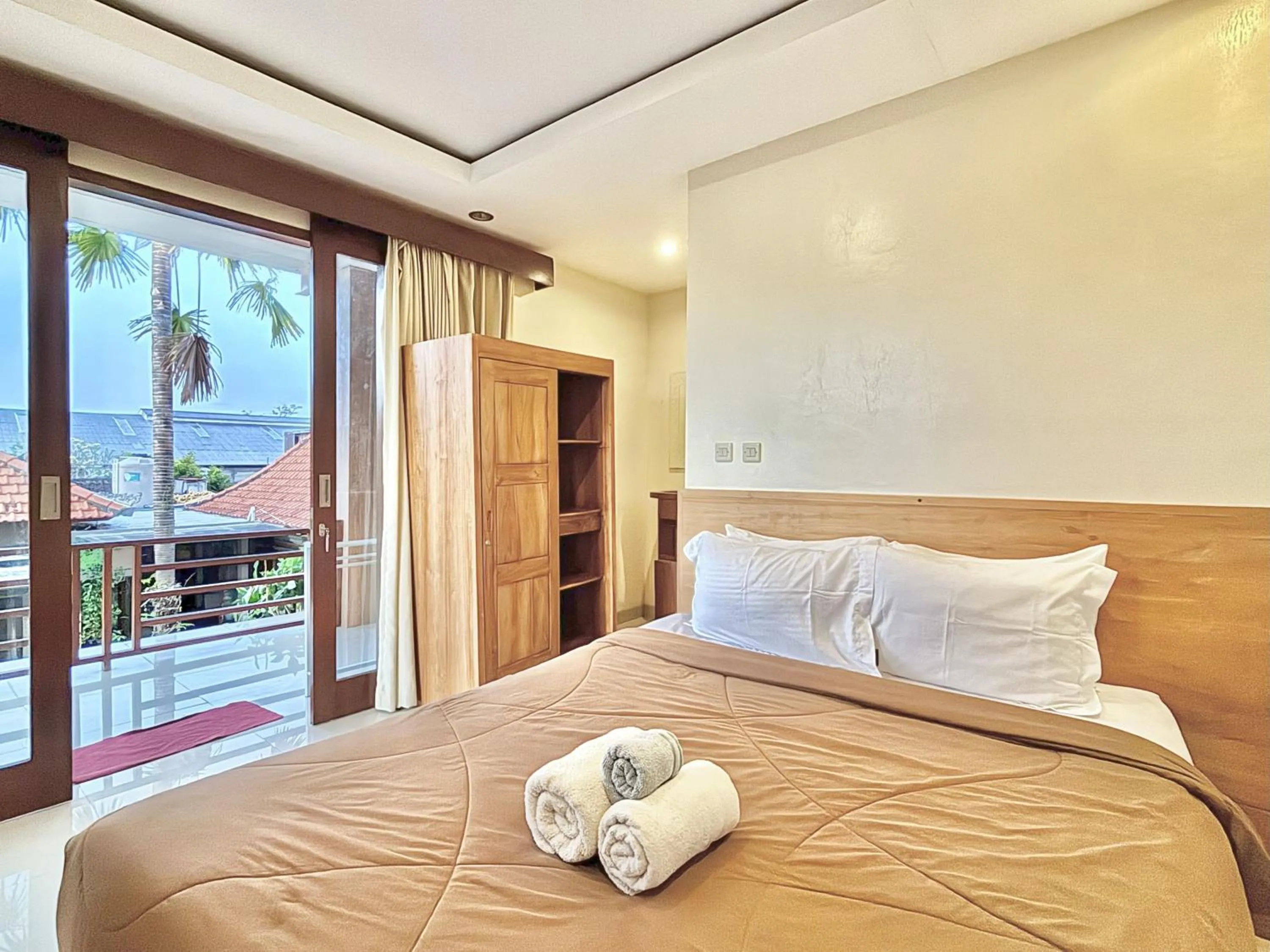 Bedroom, Bed in Kamayu Ubud by Puri Signatures