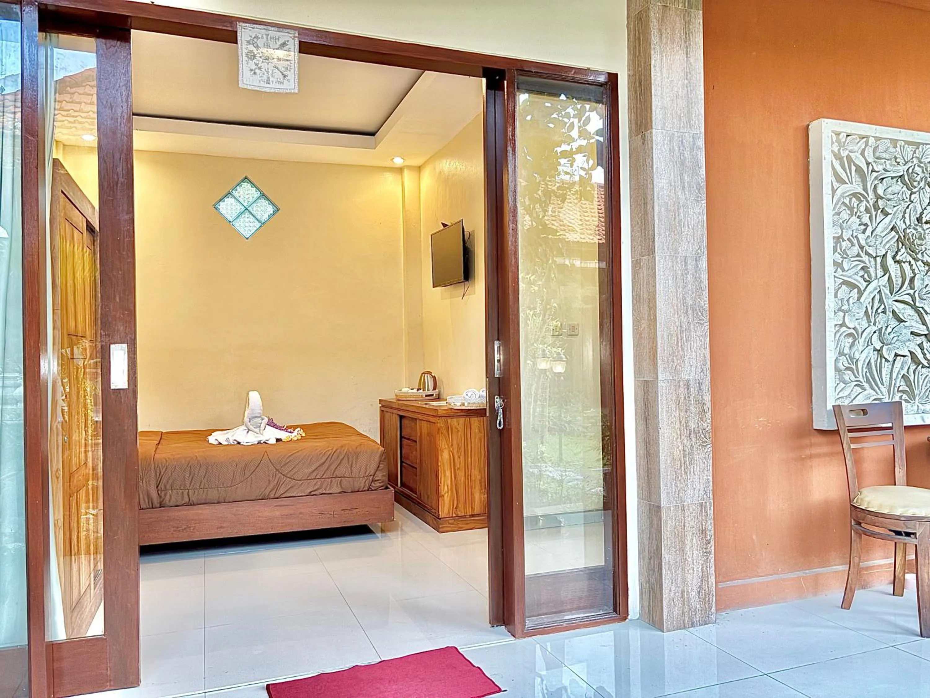 Bedroom, Bed in Kamayu Ubud by Puri Signatures