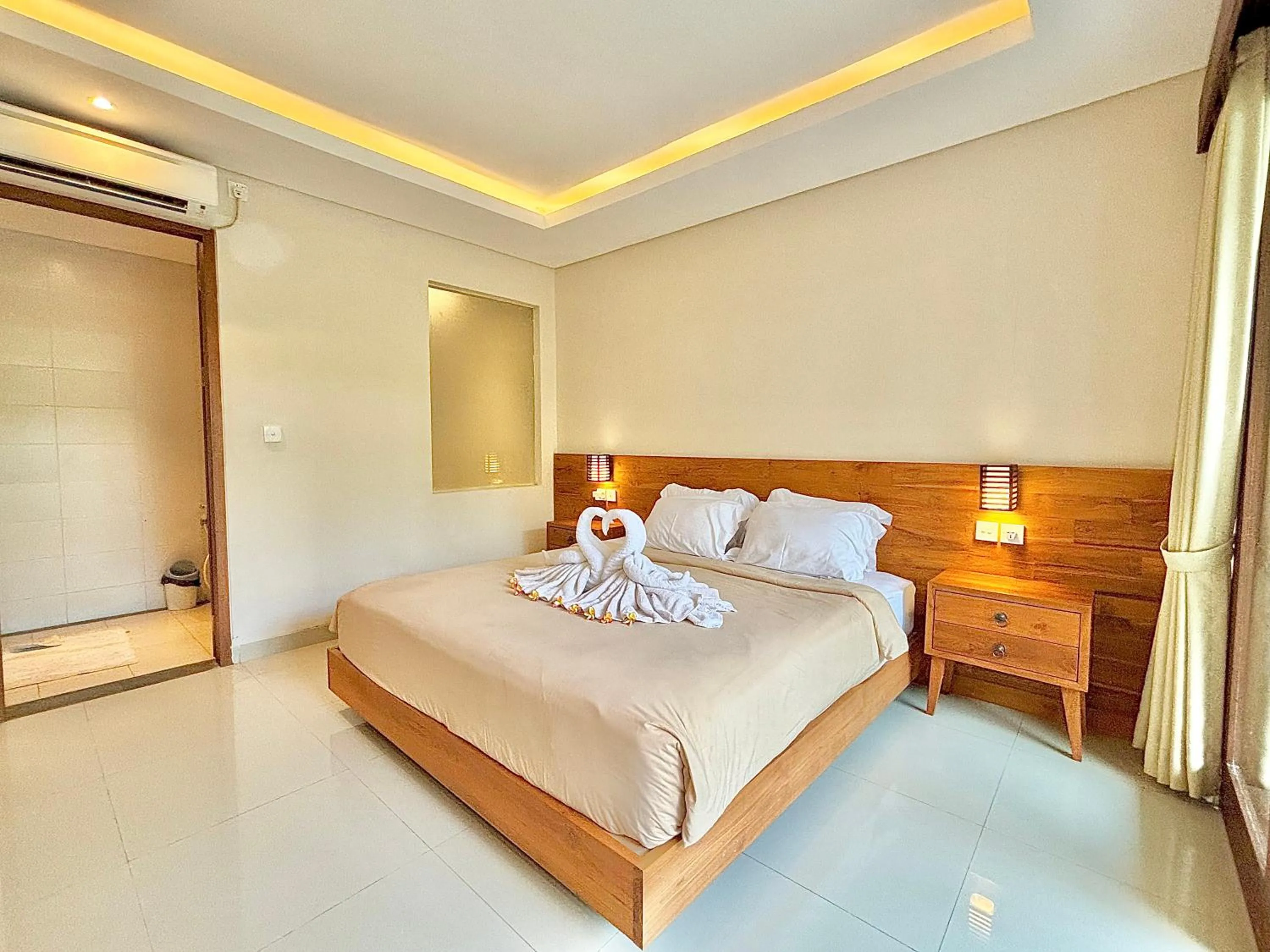 Bedroom, Bed in Kamayu Ubud by Puri Signatures