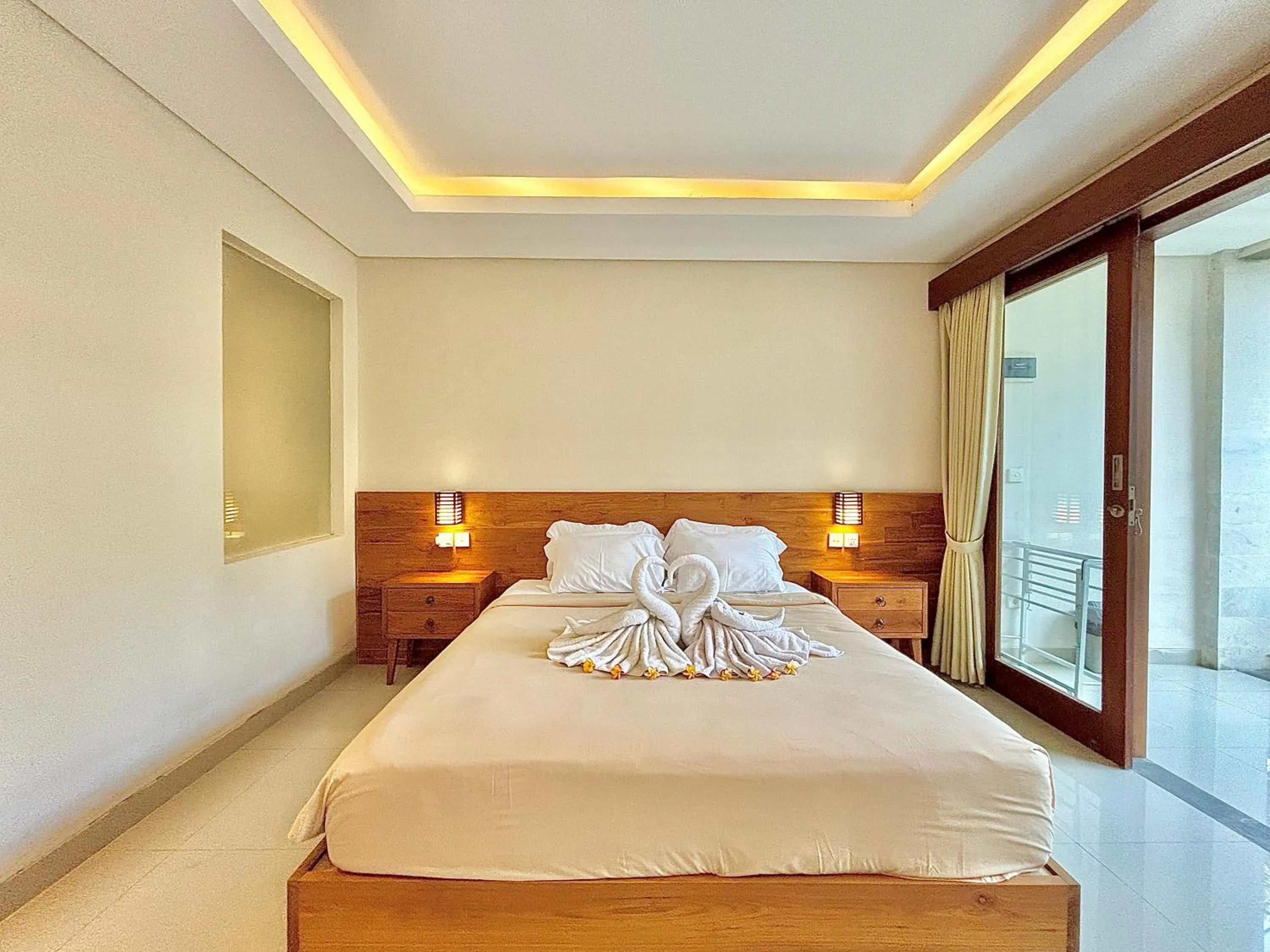 Bedroom, Bed in Kamayu Ubud by Puri Signatures