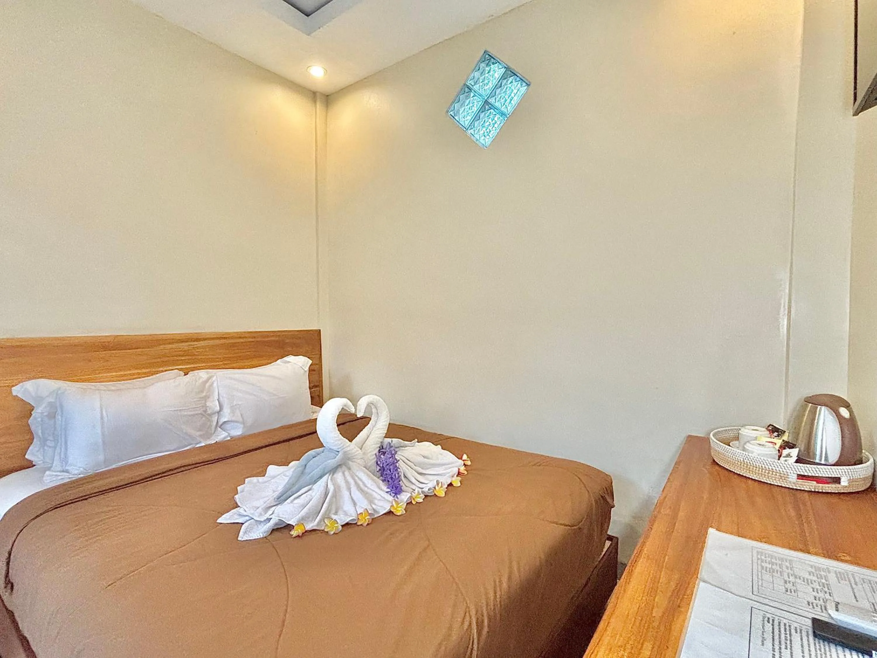 Bed in Kamayu Ubud by Puri Signatures