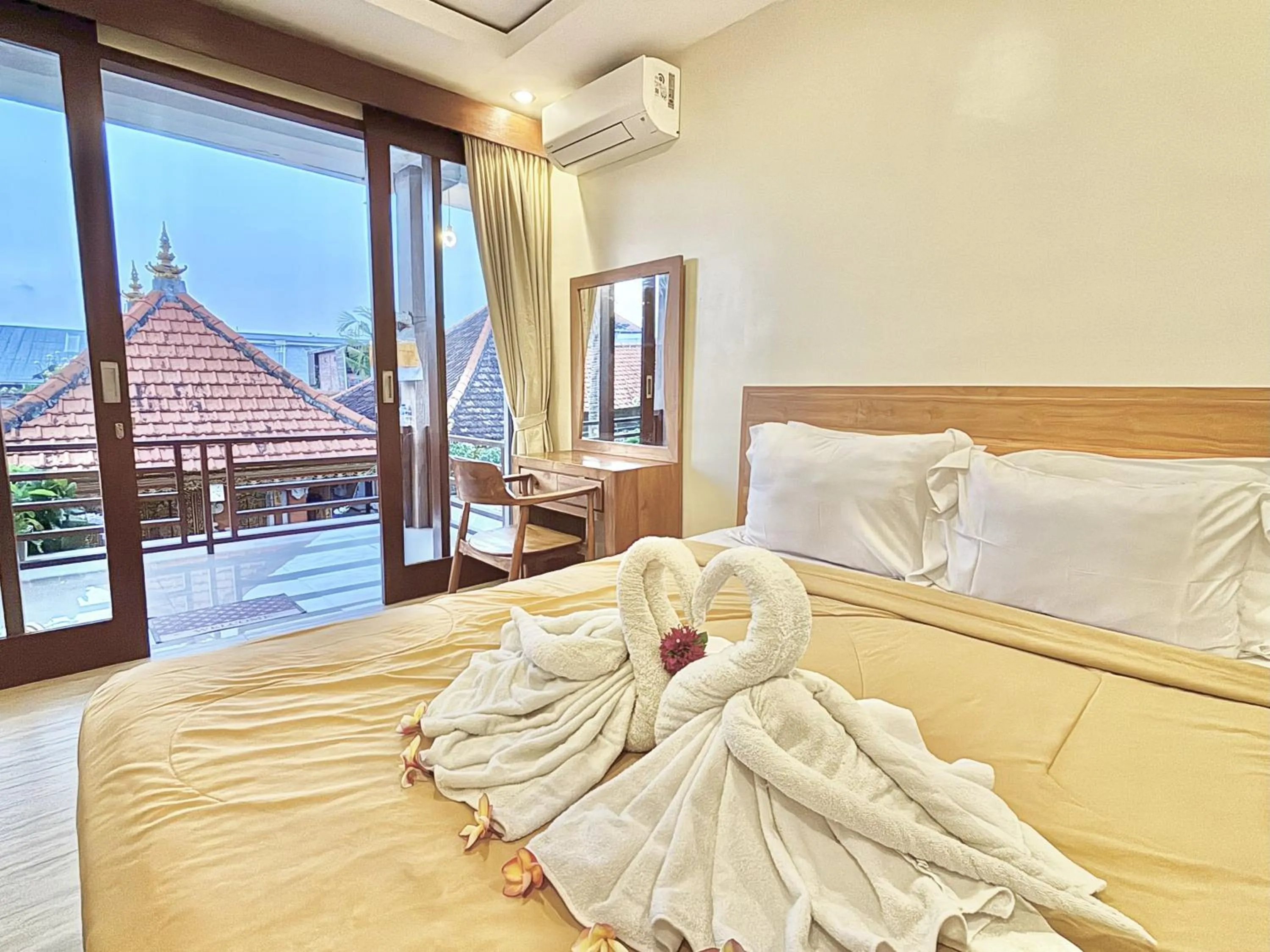 Bedroom, Bed in Kamayu Ubud by Puri Signatures