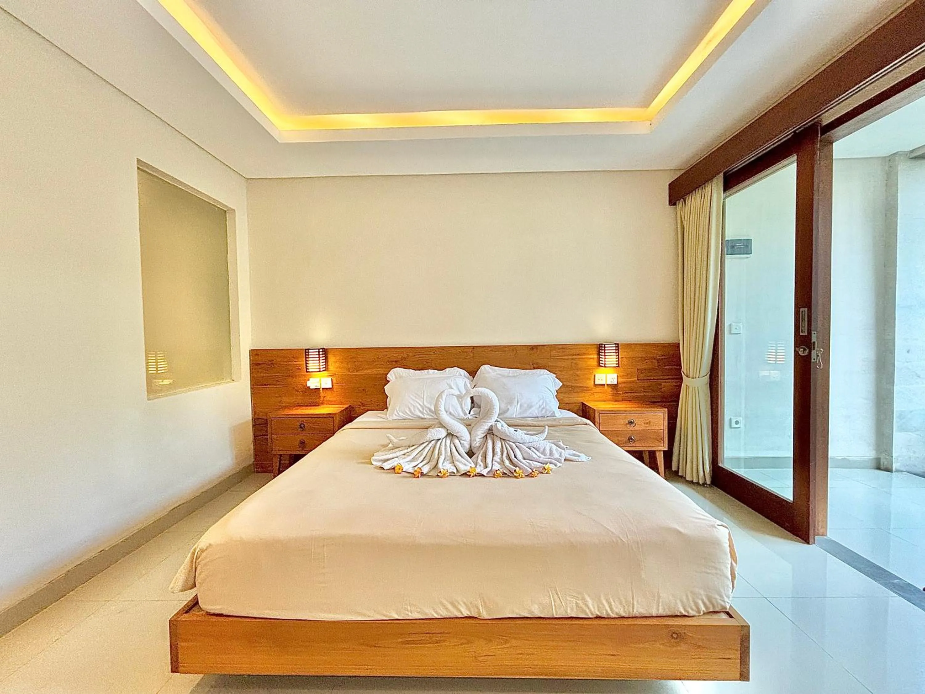 Bedroom, Bed in Kamayu Ubud by Puri Signatures