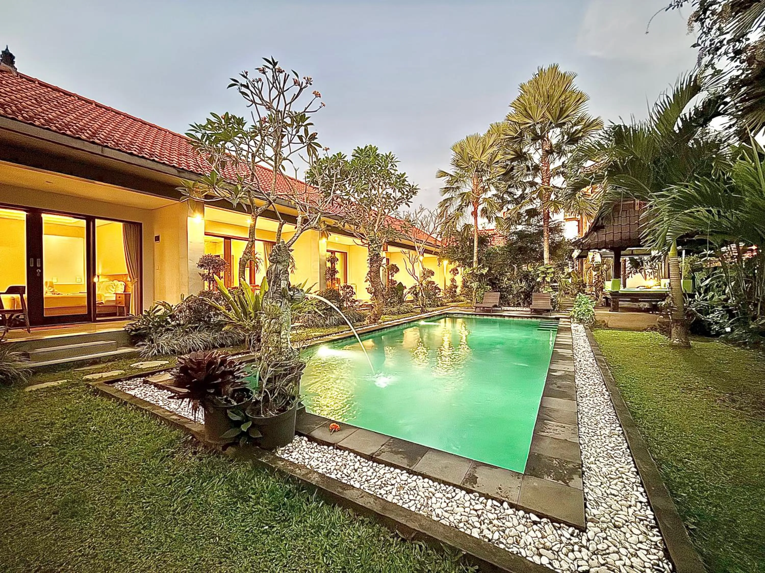 Swimming pool in Kamayu Ubud by Puri Signatures