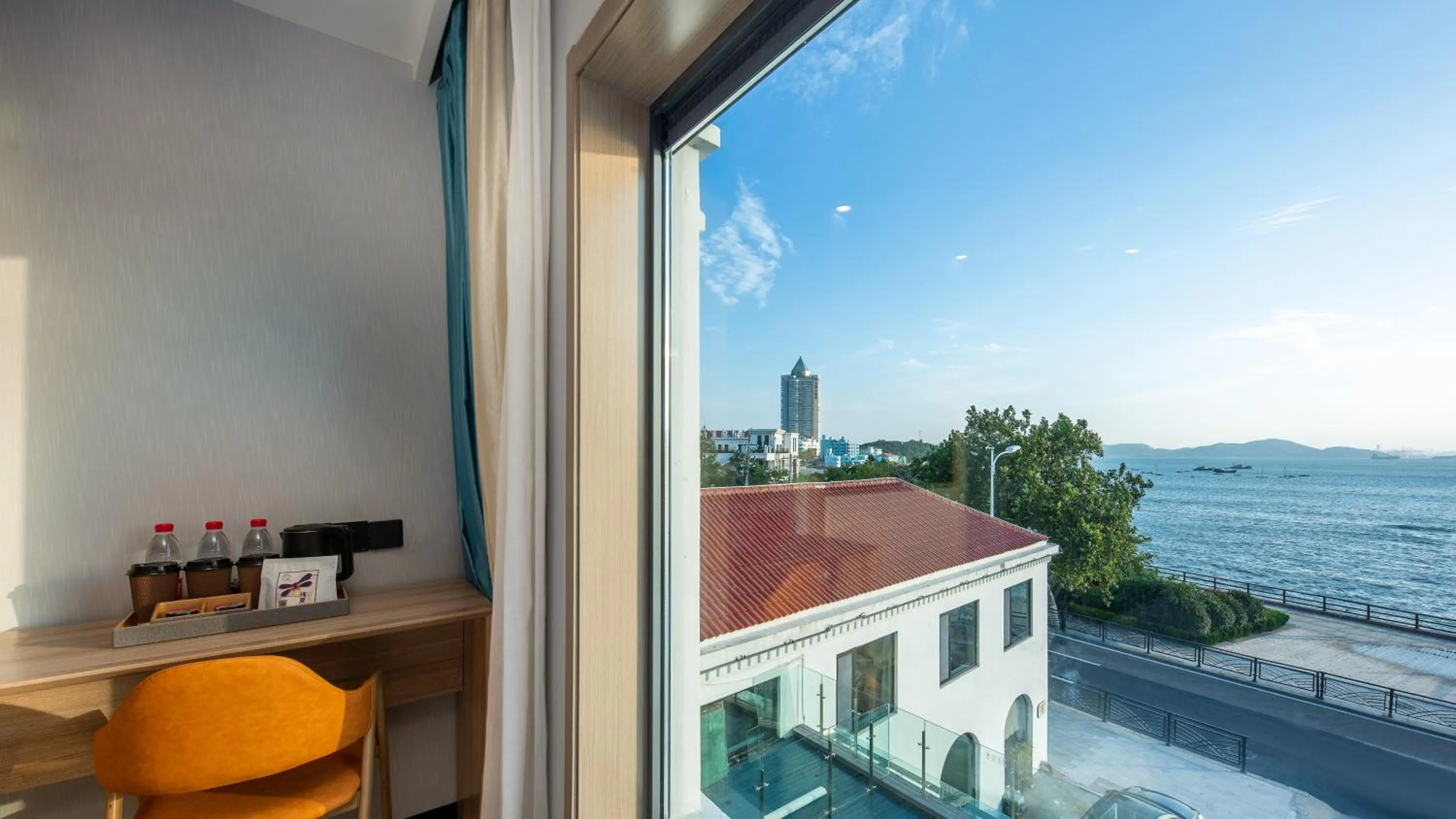 View (from property/room) in Floral Hotel Qingdao Dreamship Seaview Hotel