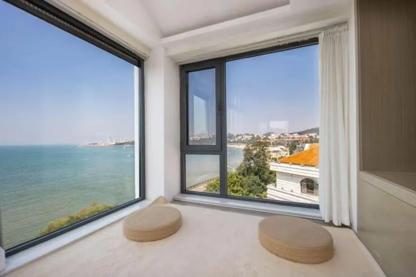 View (from property/room) in Floral Hotel Qingdao Dreamship Seaview Hotel