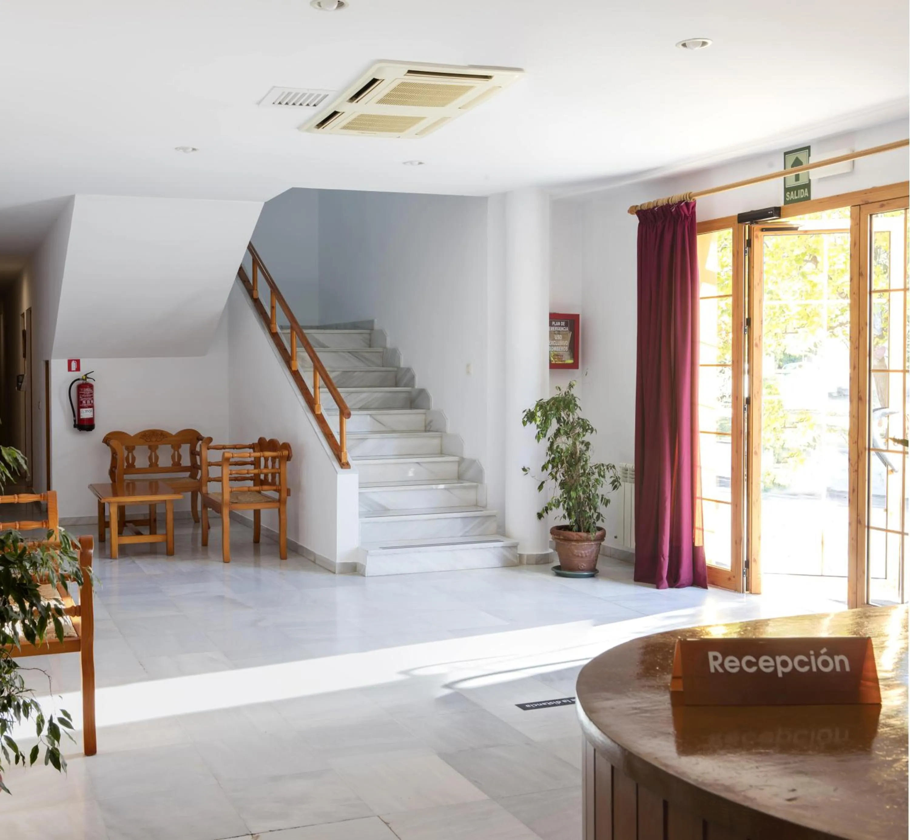 Lobby or reception in Tugasa El Almendral