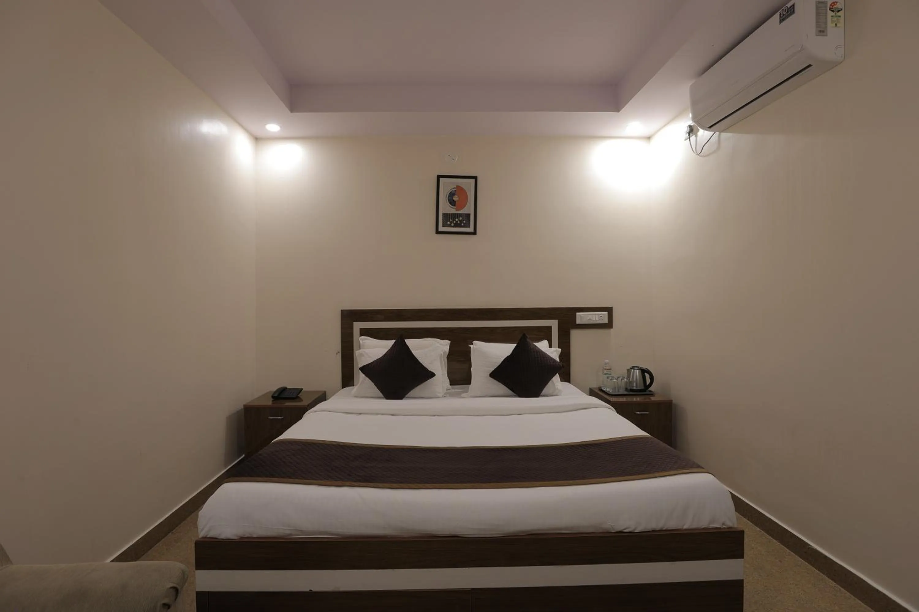 Bedroom, Bed in Hotel Parkview Inn